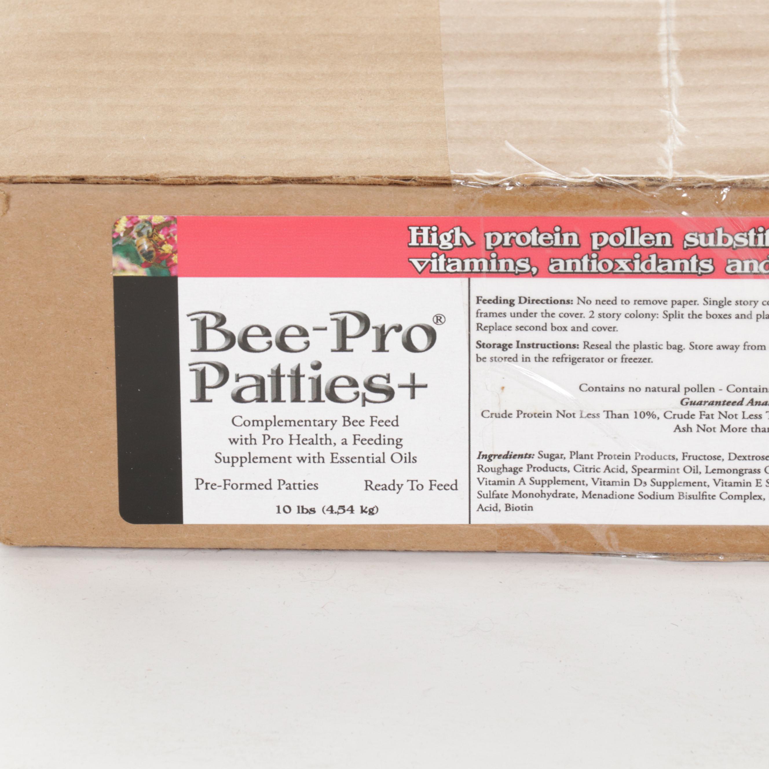 Apiary Supplies with Honey Extractor, Filter and Bee Feed, 21st Century