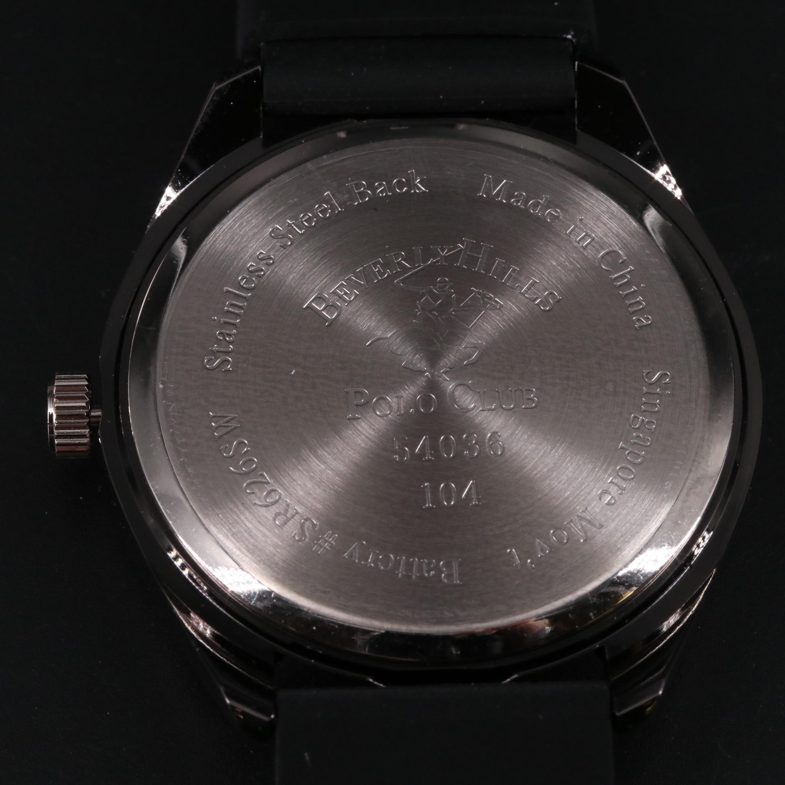 Beverly Hills Quartz Watch