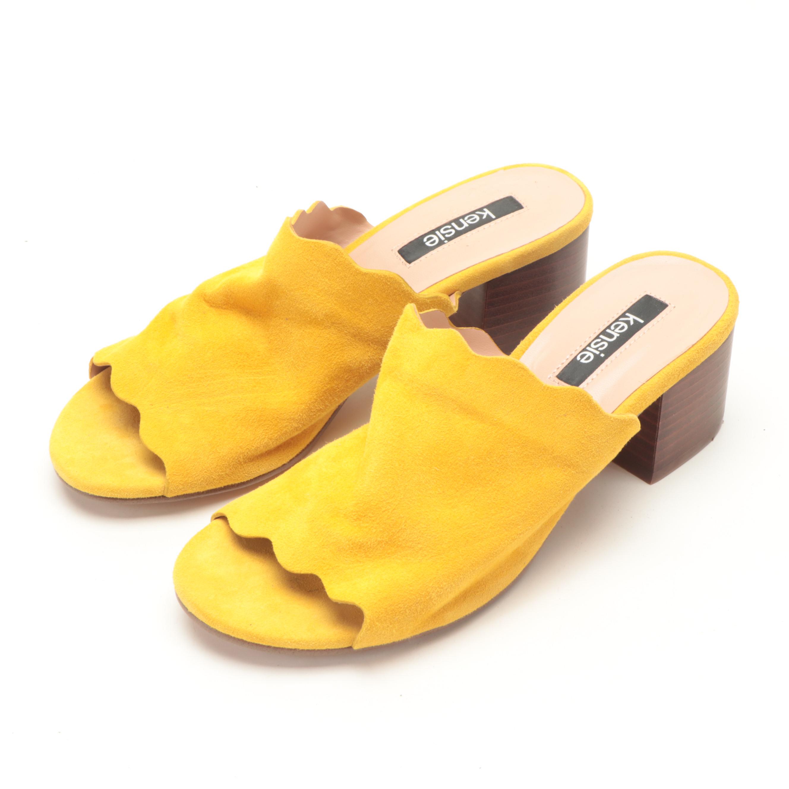 Vince Camuto Wedges, Kensie Block-Heel Mules, Franco Sarto and Azura Sandals