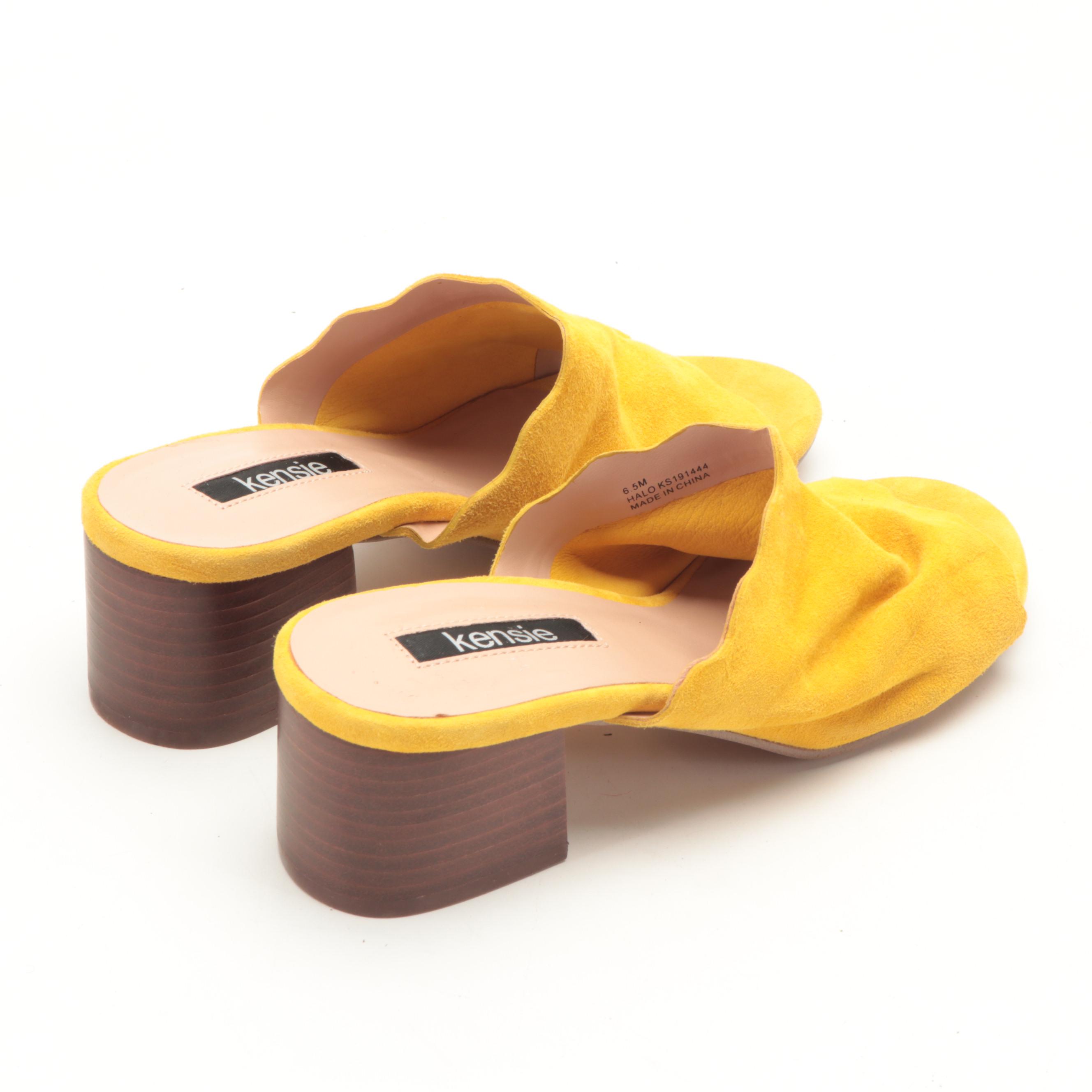 Vince Camuto Wedges, Kensie Block-Heel Mules, Franco Sarto and Azura Sandals