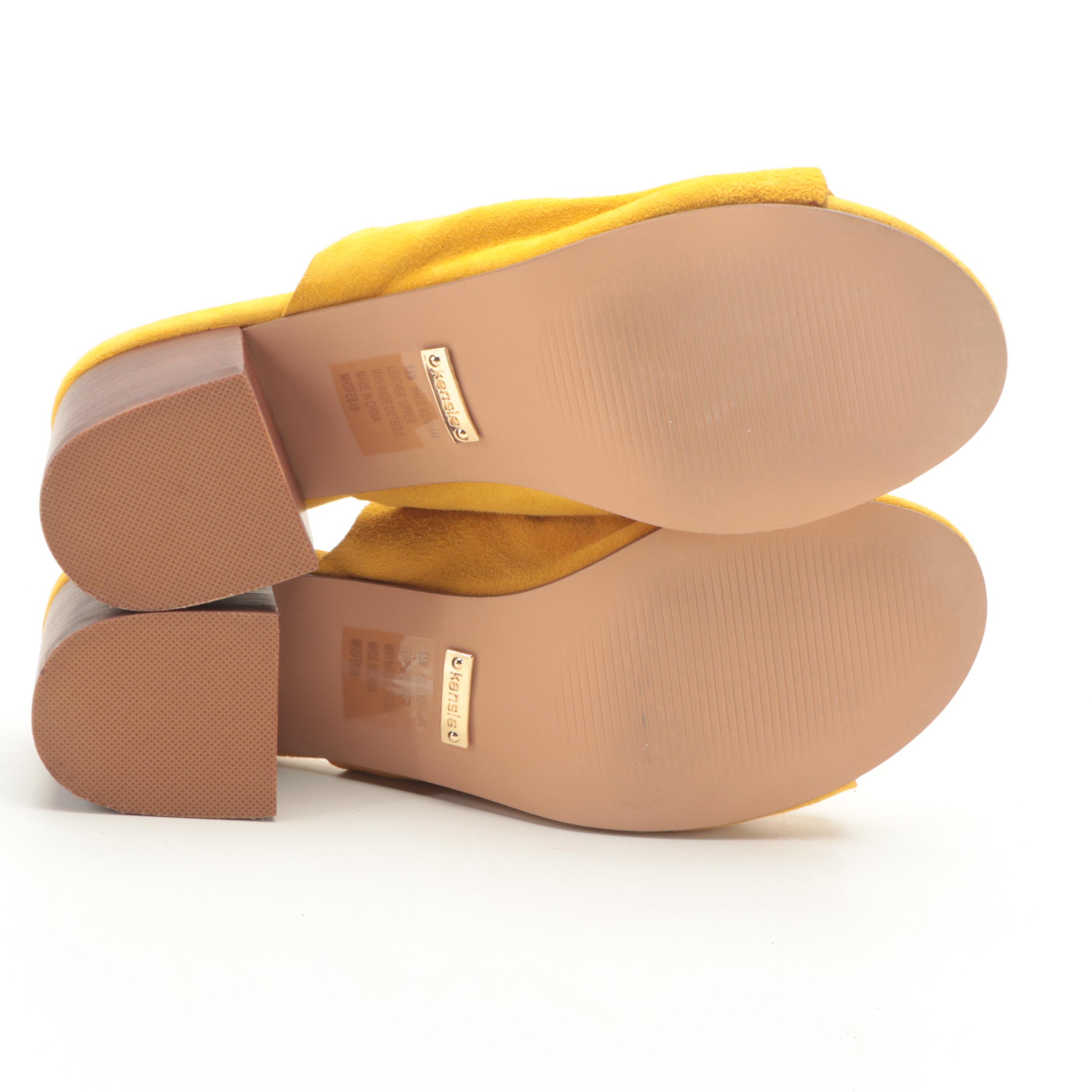 Vince Camuto Wedges, Kensie Block-Heel Mules, Franco Sarto and Azura Sandals