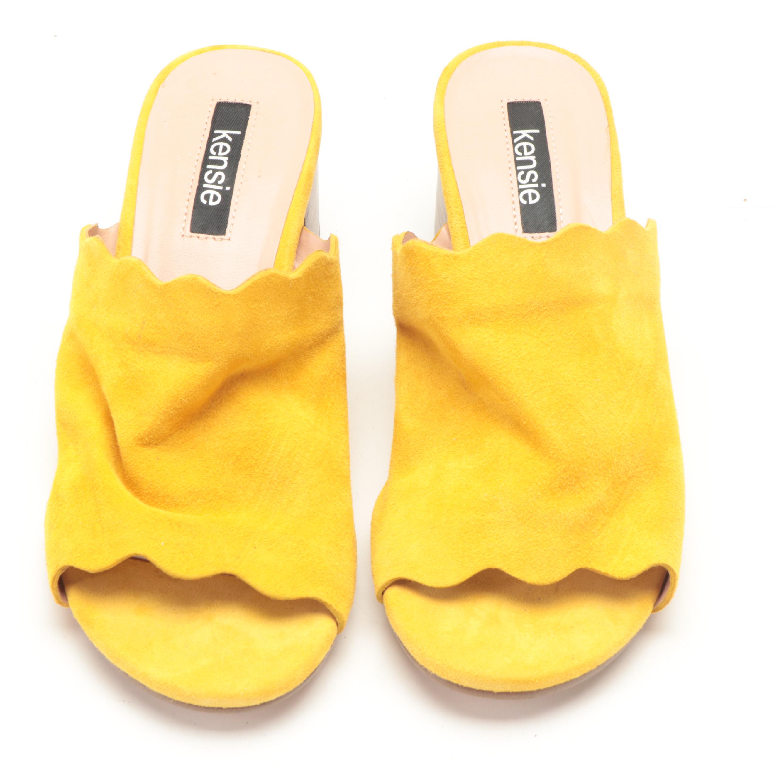 Vince Camuto Wedges, Kensie Block-Heel Mules, Franco Sarto and Azura Sandals