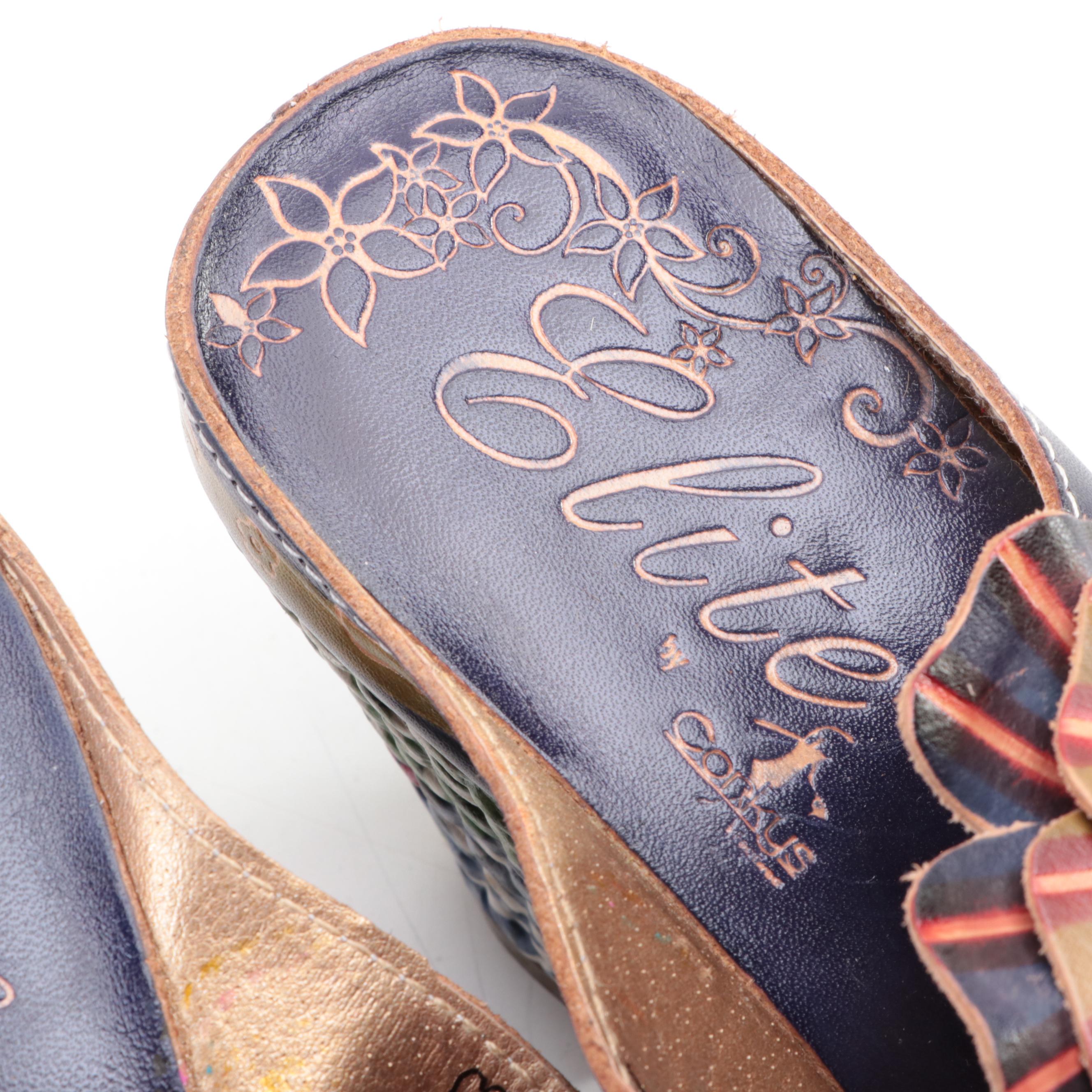 Isaac Mizrahi, Crocs, Skechers, Clarks, and Corky's Shoes