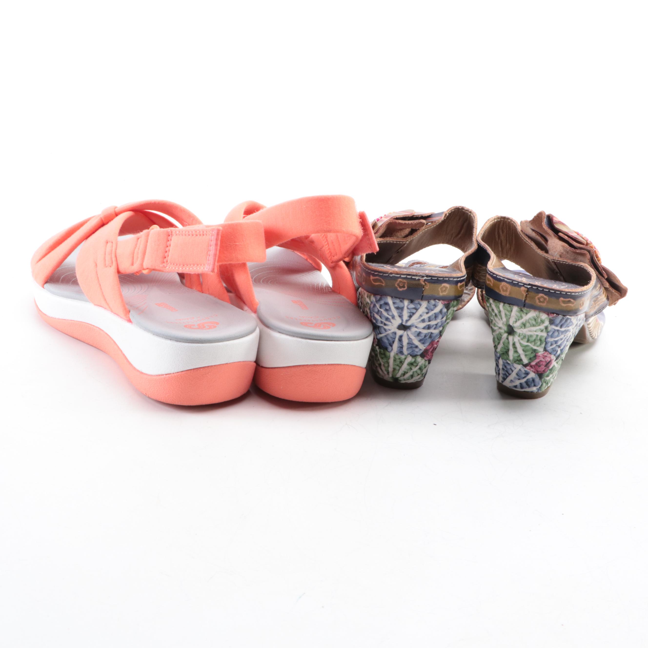 Isaac Mizrahi, Crocs, Skechers, Clarks, and Corky's Shoes