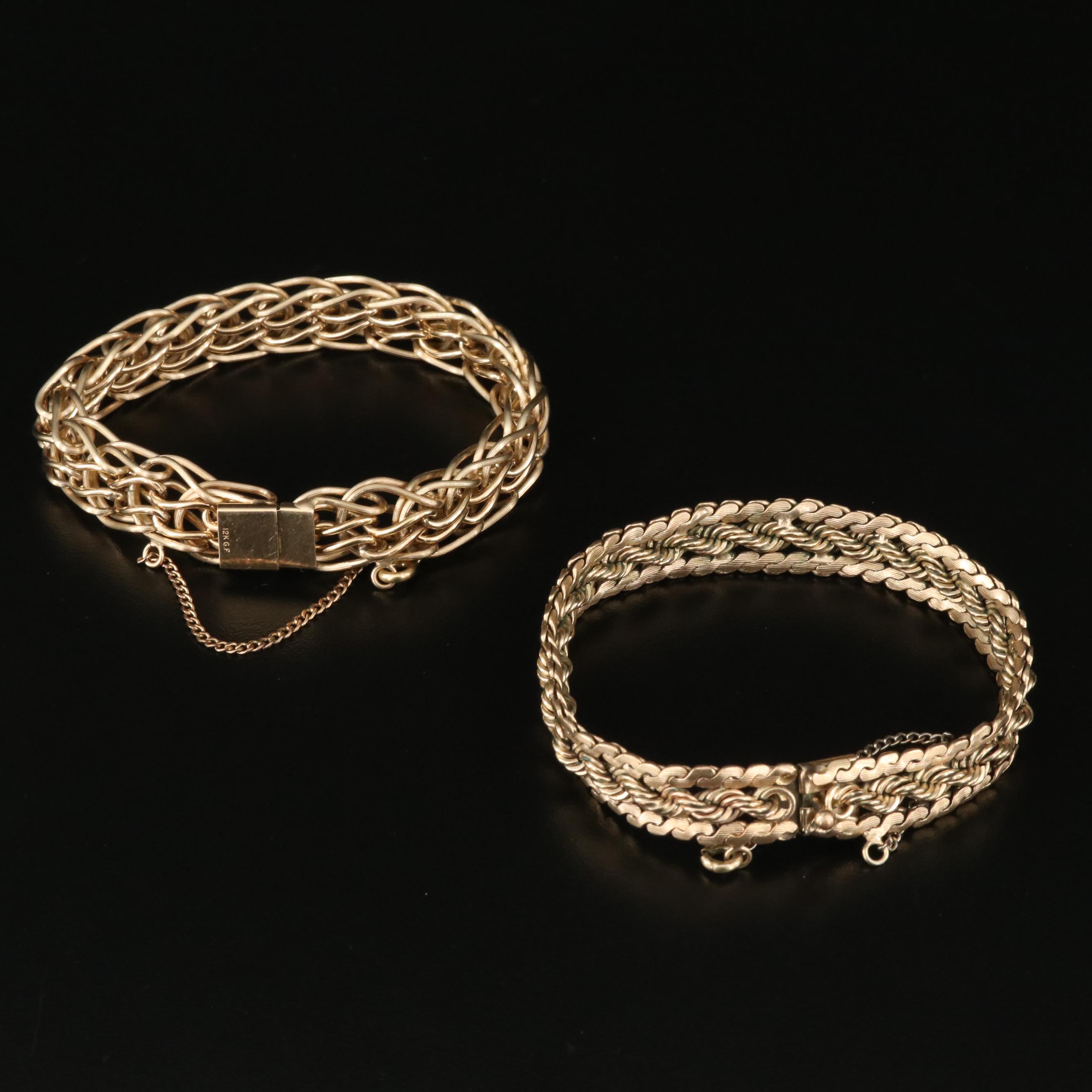 Winard Fancy Link Bracelets