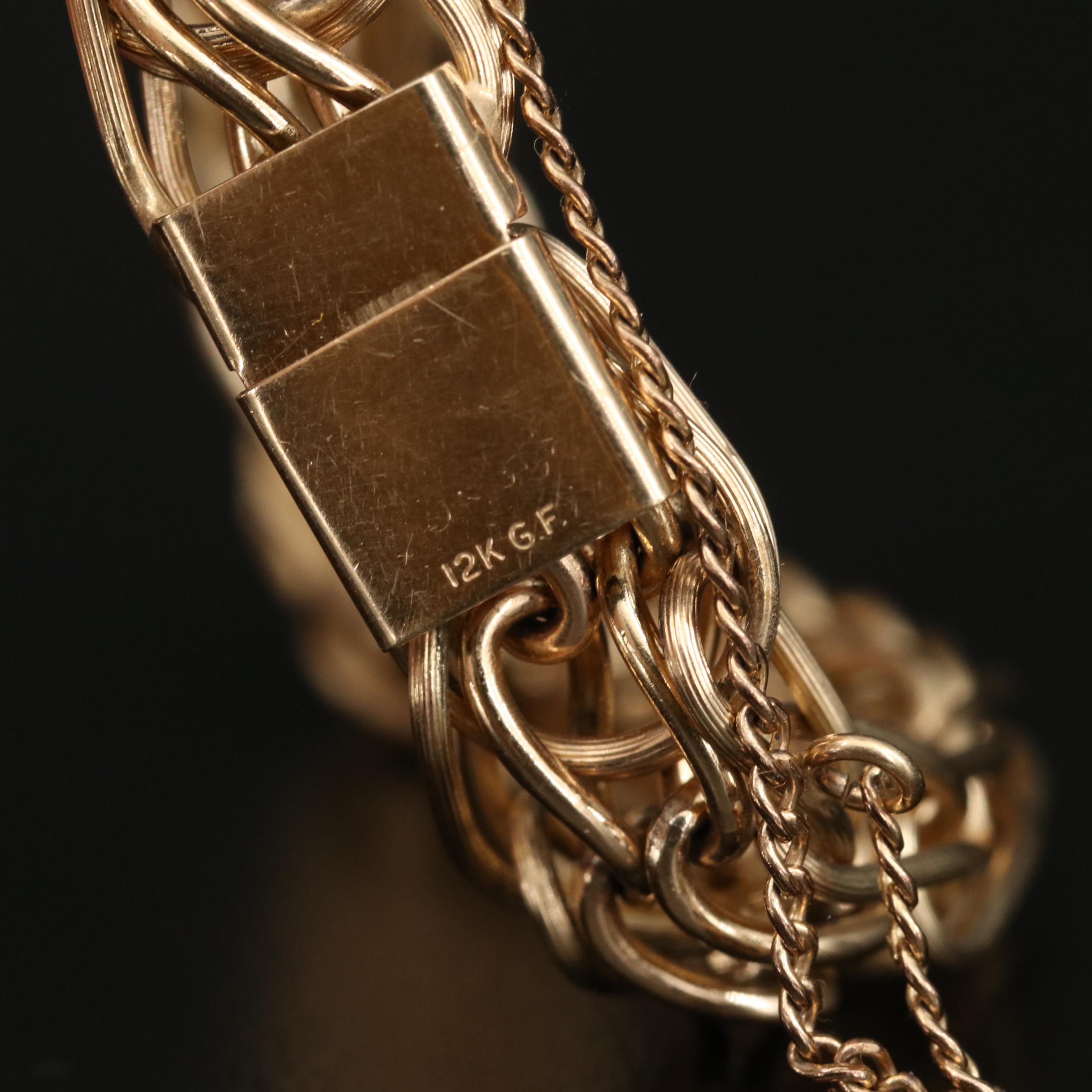 Winard Fancy Link Bracelets