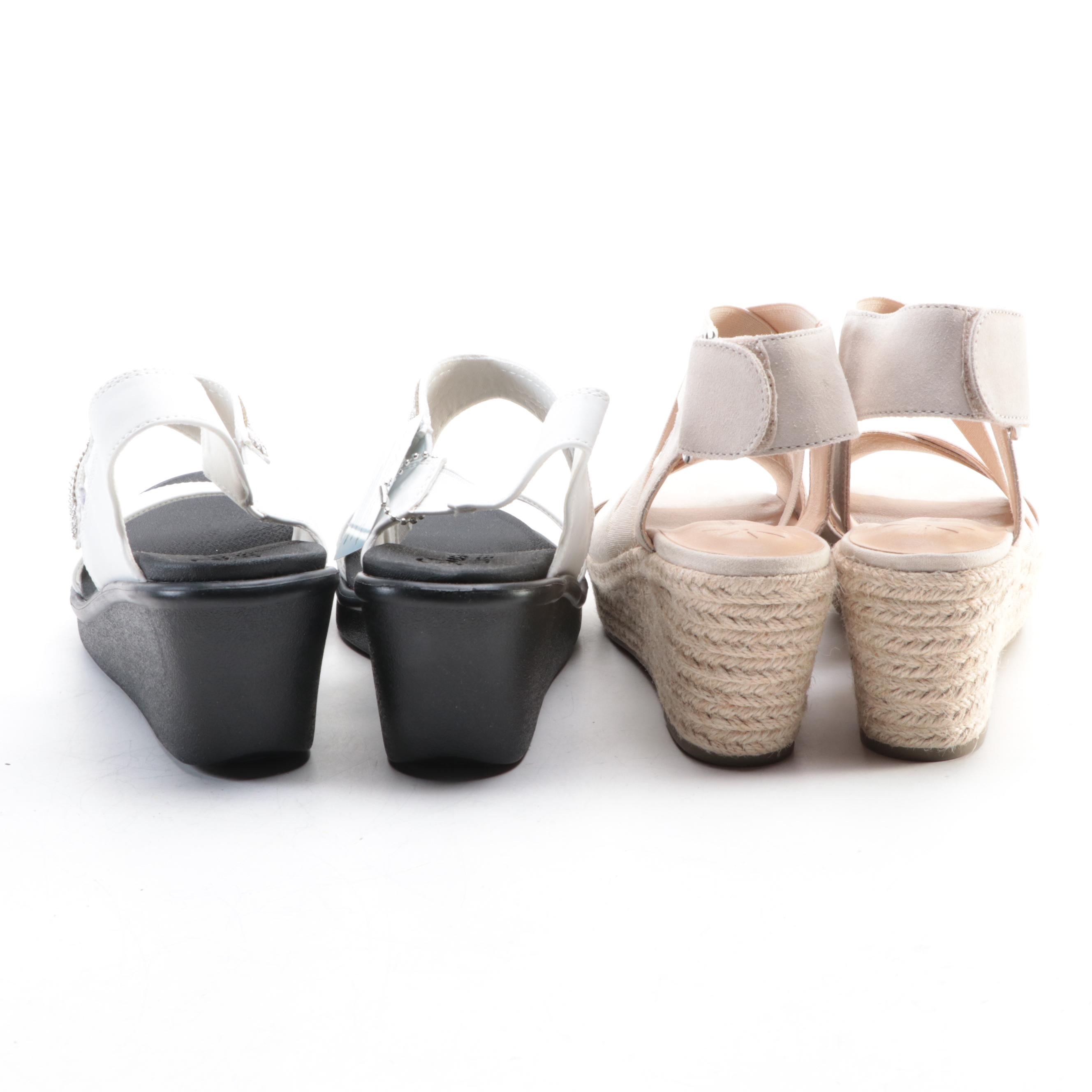 Isaac Mizrahi, Crocs, Skechers, Clarks, and Corky's Shoes