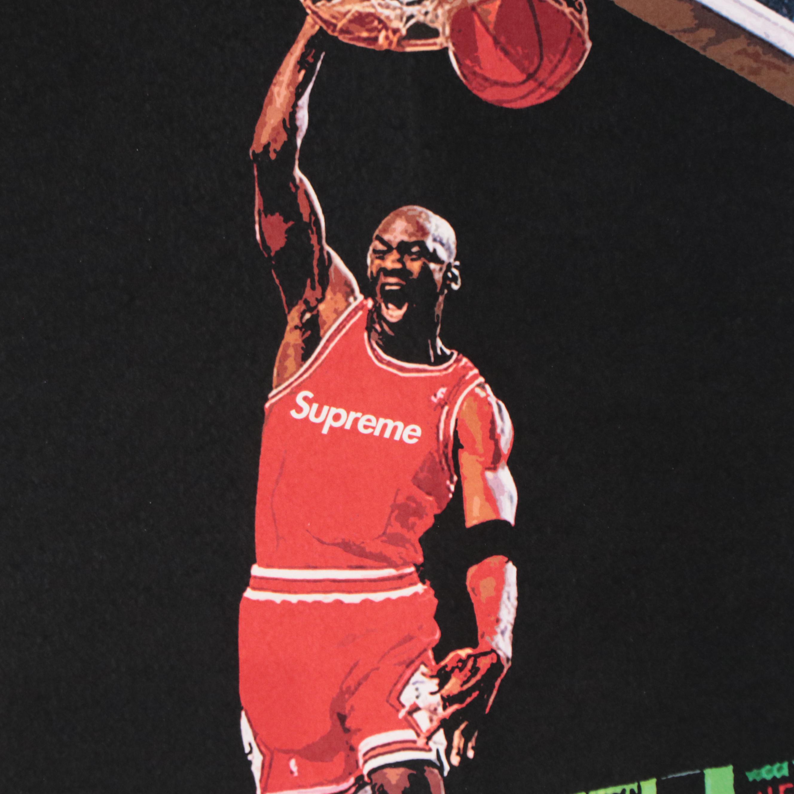 Death NYC Pop Art Basketball Theme Graphic Prints, 21st Century