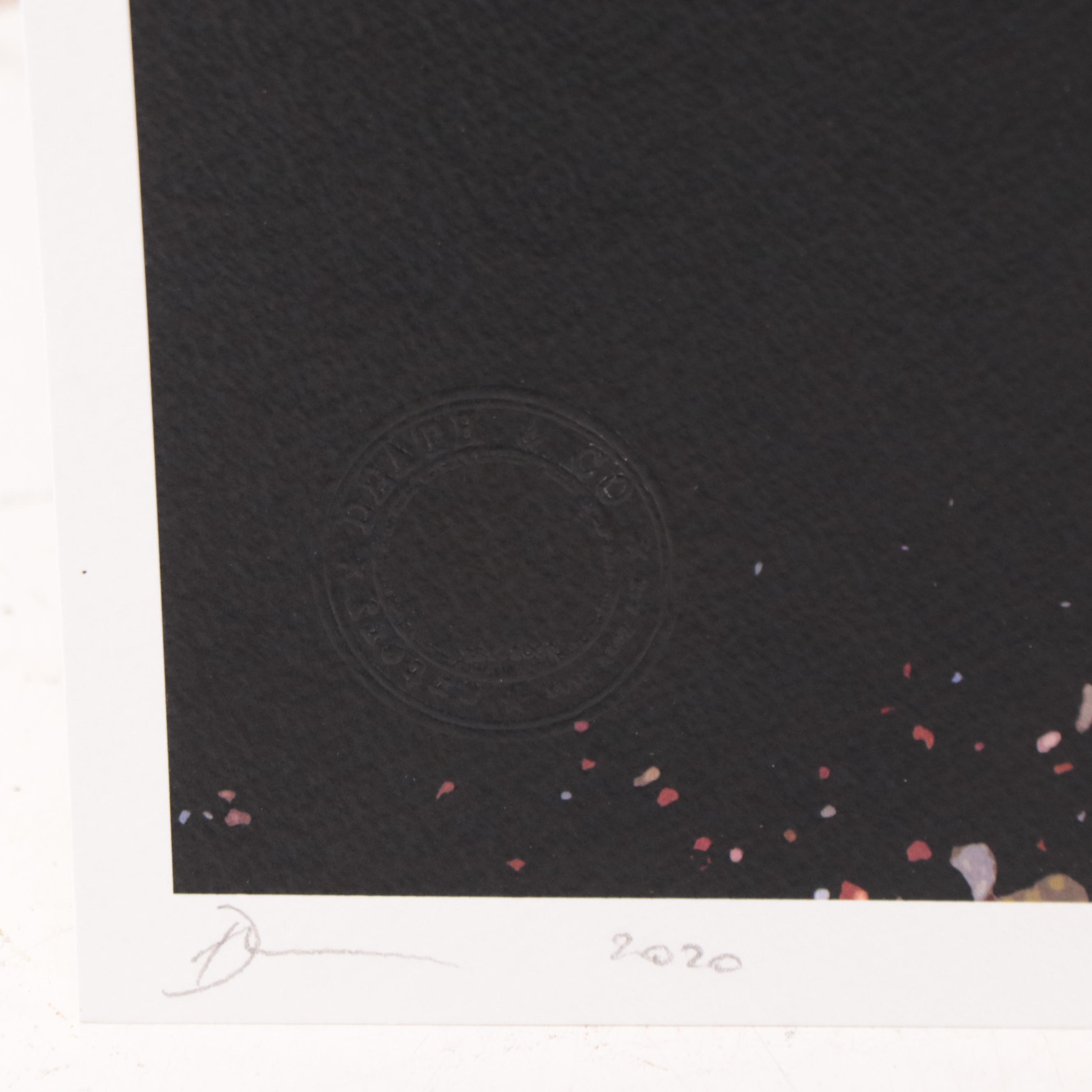 Death NYC Pop Art Basketball Theme Graphic Prints, 21st Century