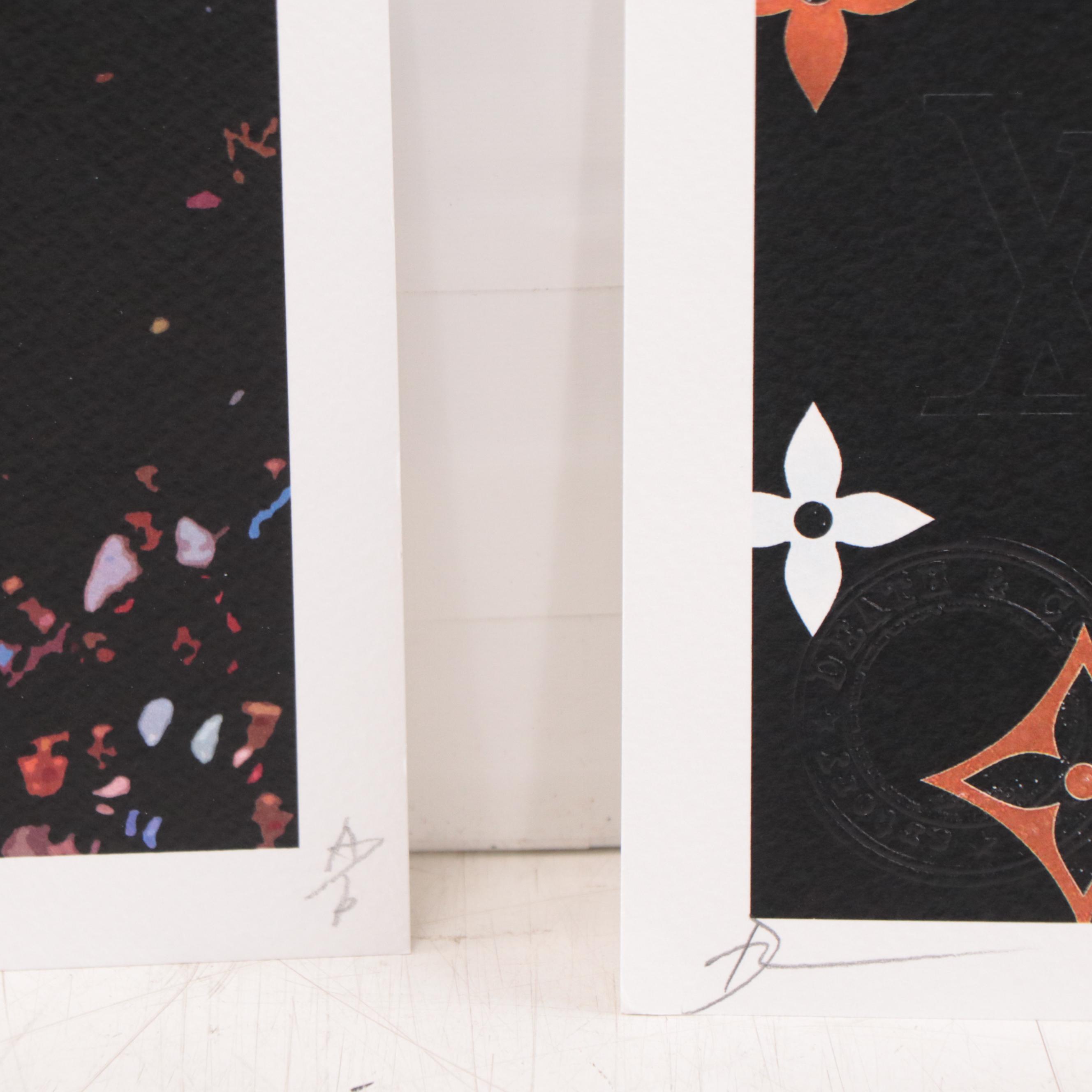 Death NYC Pop Art Basketball Theme Graphic Prints, 21st Century