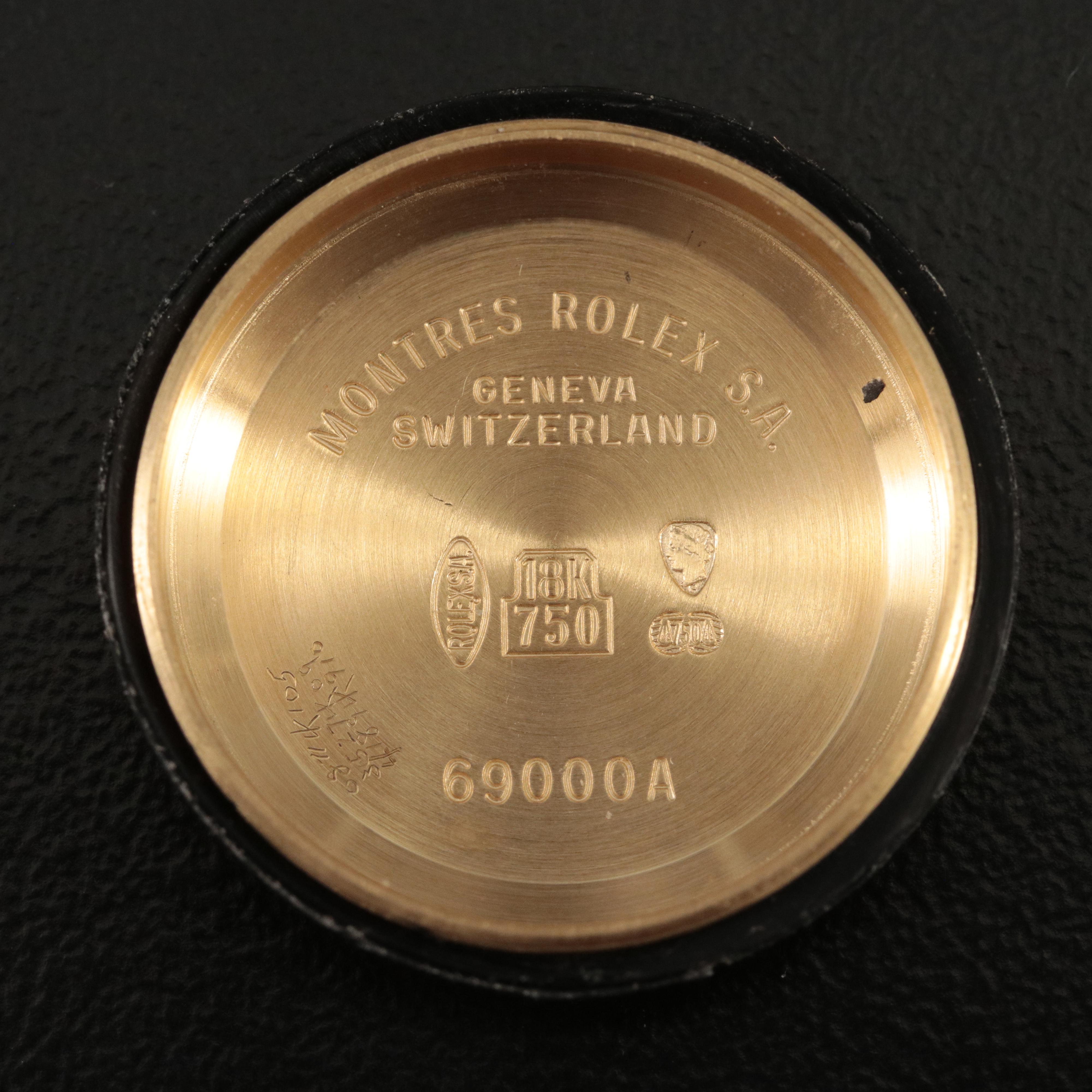 Rolex 18K Datejust Diamond Dial and Bezel President Watch