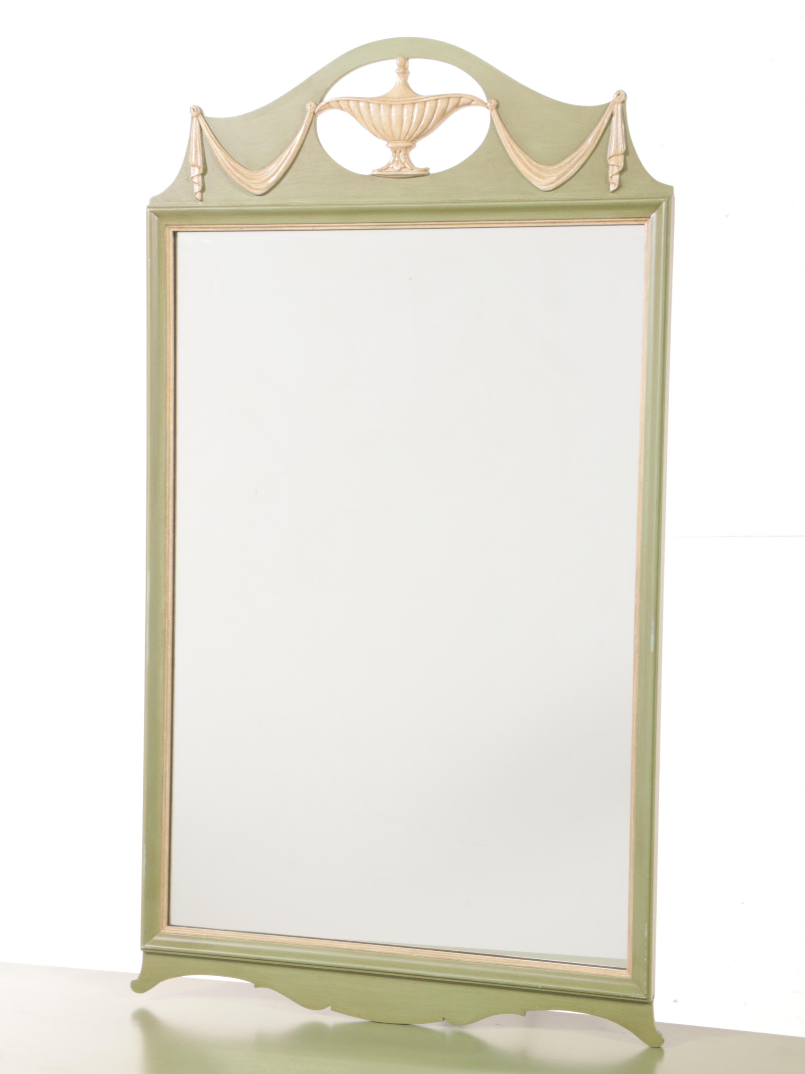 Northern Furniture Co. Federal Style Paint-Decorated Three-Drawer Dresser