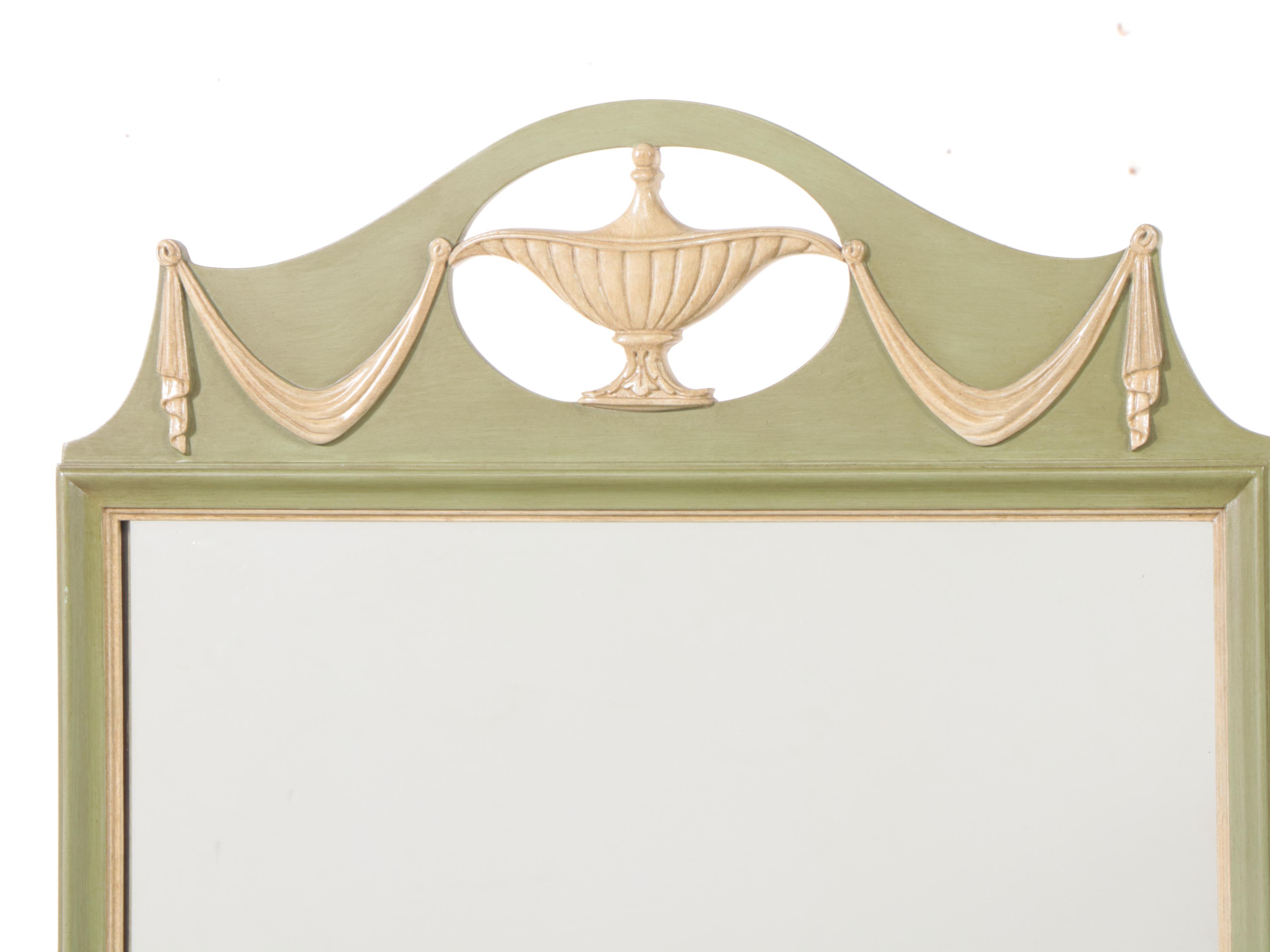 Northern Furniture Co. Federal Style Paint-Decorated Three-Drawer Dresser