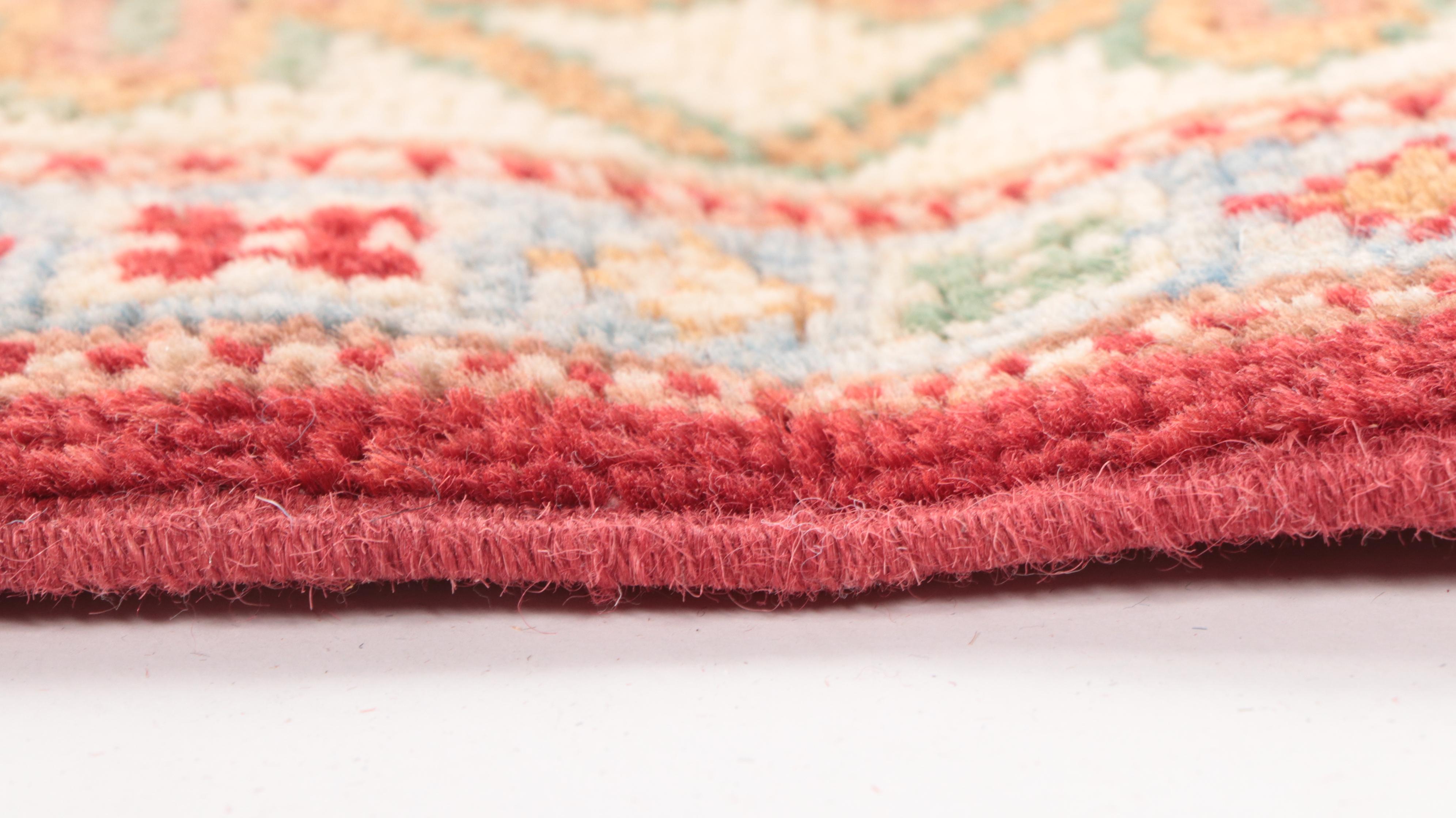 3'3 x 4'10 Hand-Knotted Pakistani Kazak Accent Rug