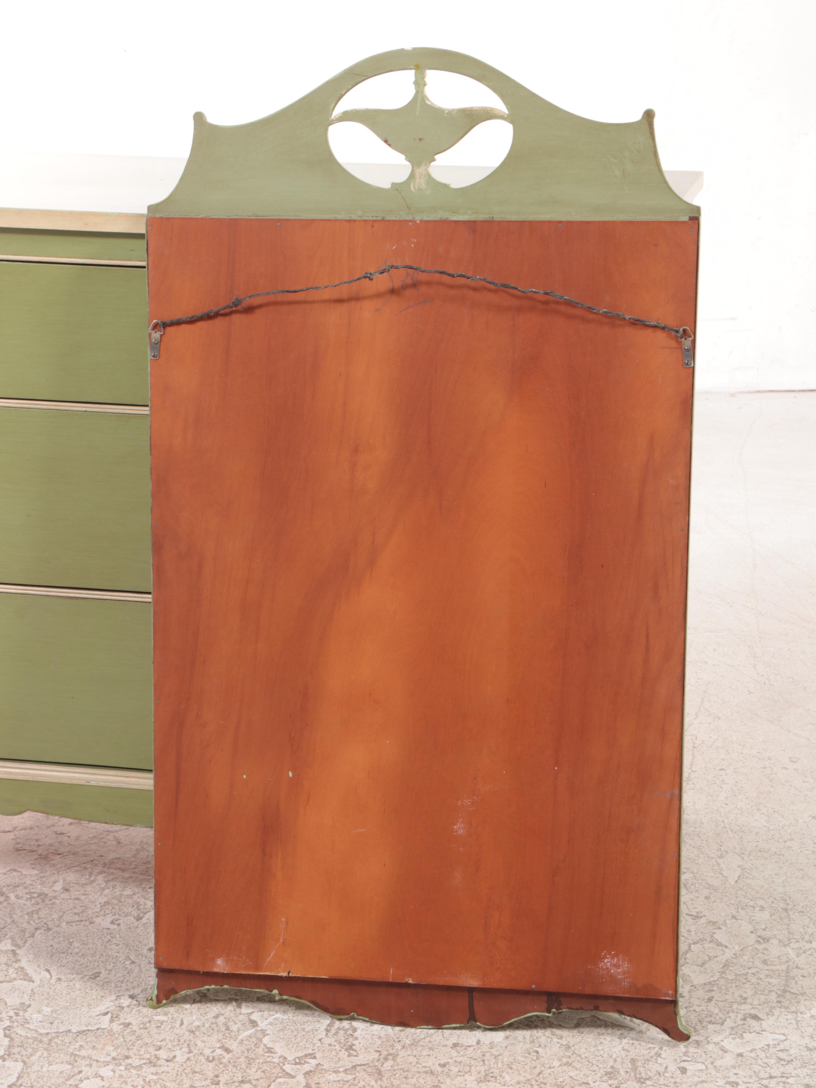 Northern Furniture Co. Federal Style Paint-Decorated Three-Drawer Dresser