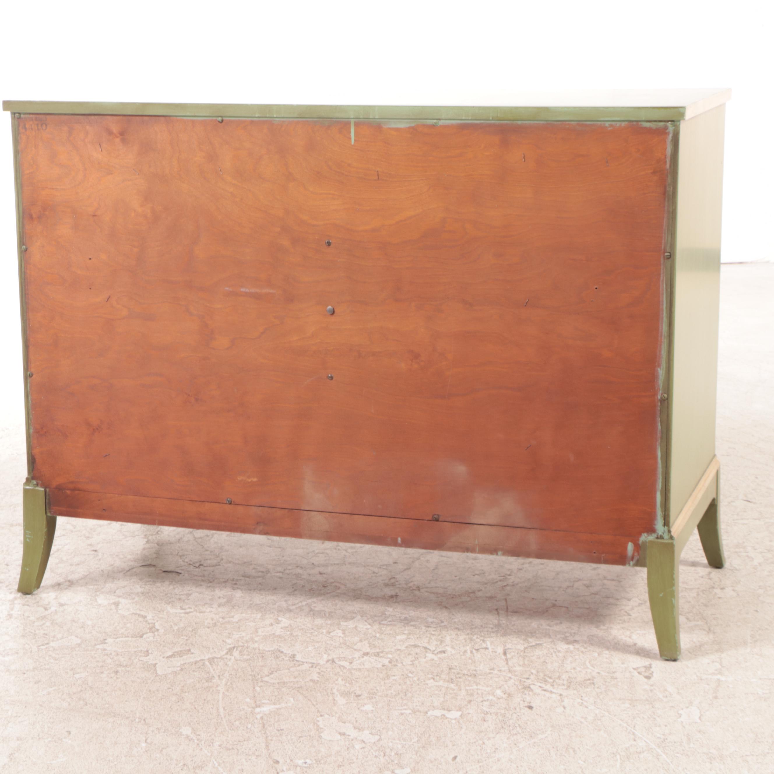 Northern Furniture Co. Federal Style Paint-Decorated Three-Drawer Dresser