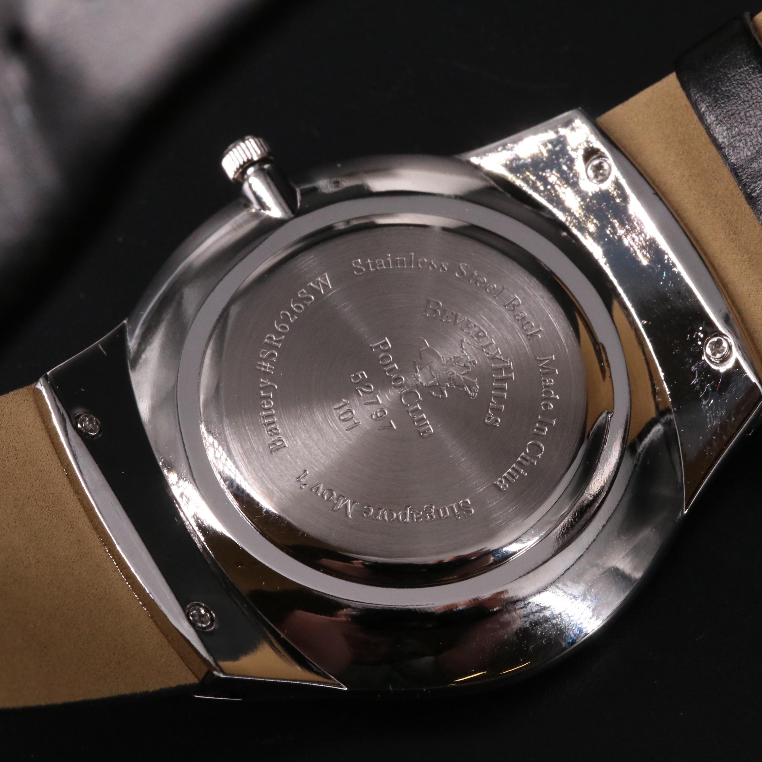 Beverly Hills Quartz Watch