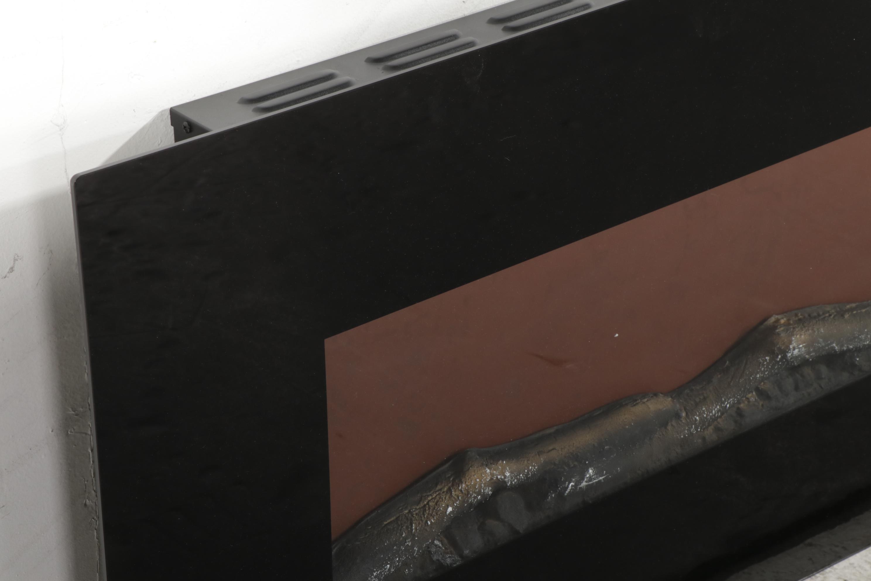 Contemporary Electric Wall Mounted Fireplace