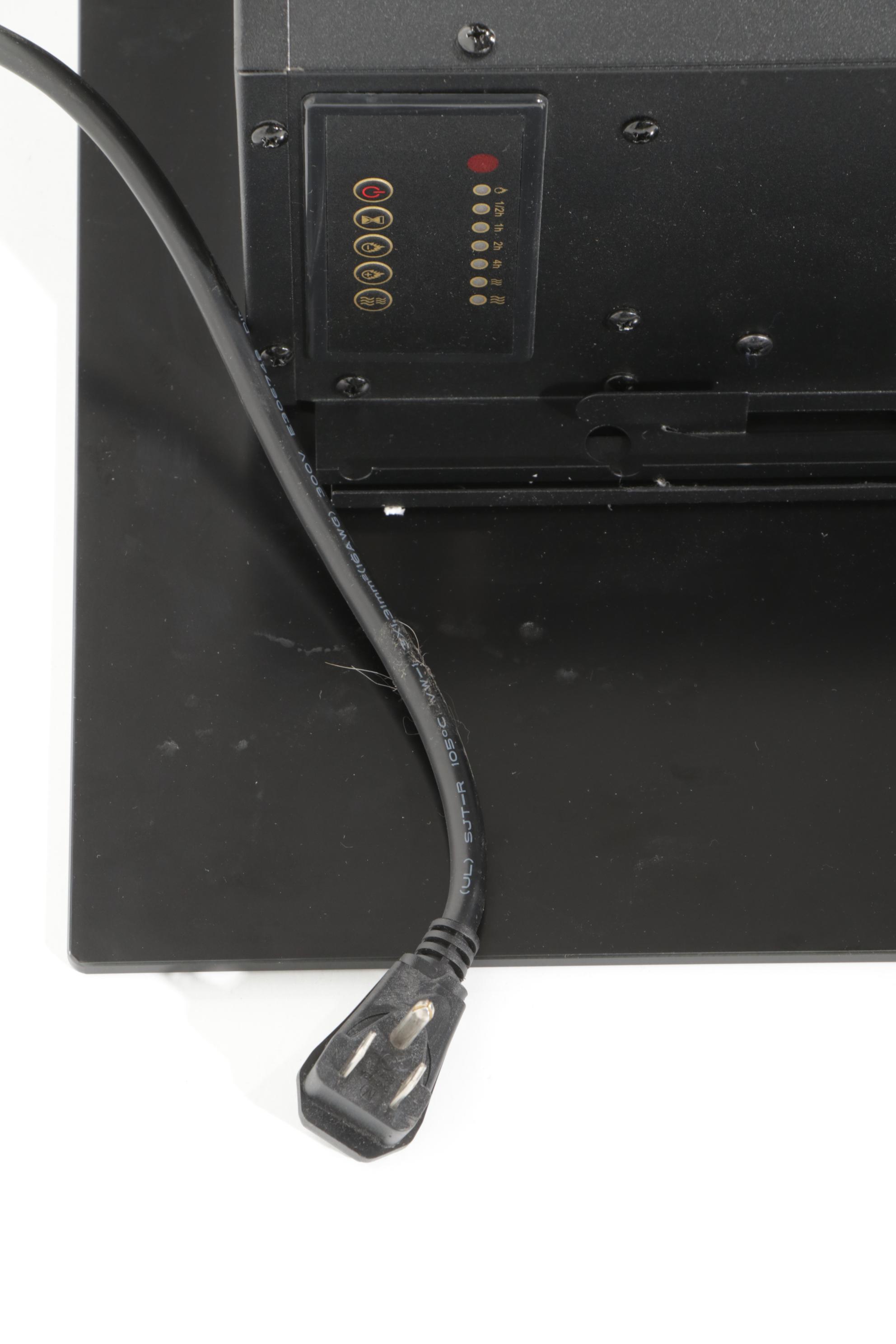 Contemporary Electric Wall Mounted Fireplace