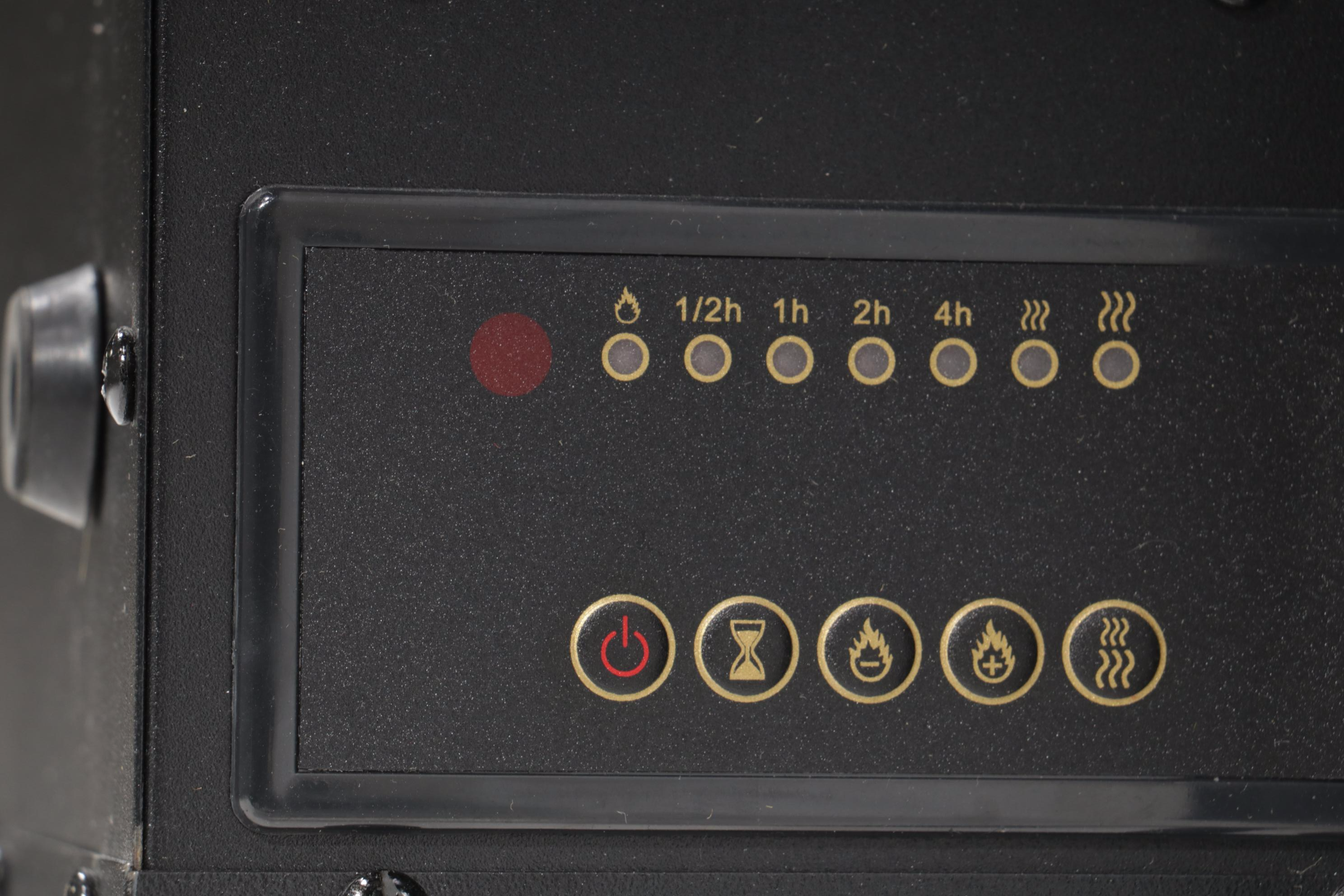 Contemporary Electric Wall Mounted Fireplace