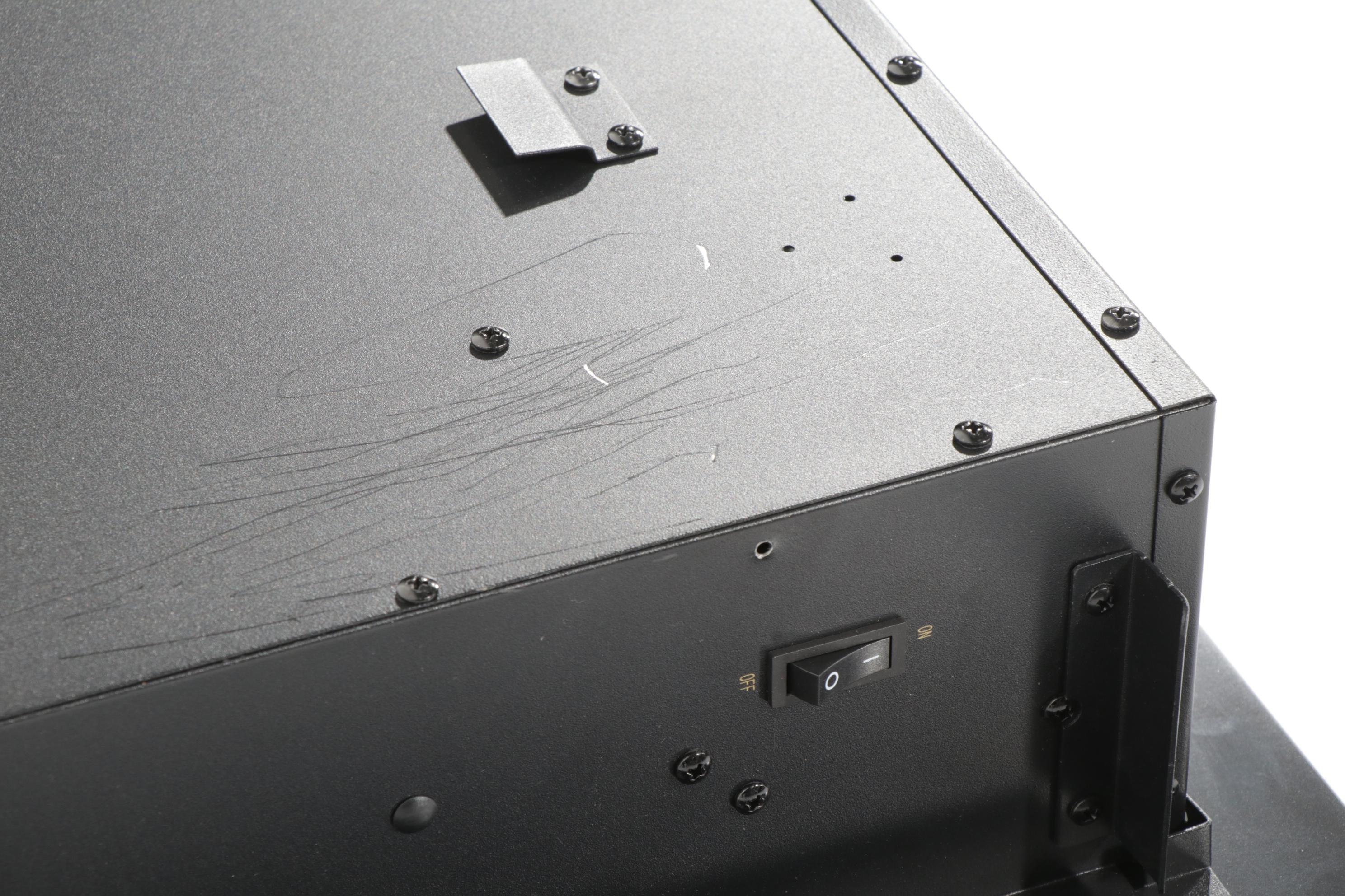 Contemporary Electric Wall Mounted Fireplace