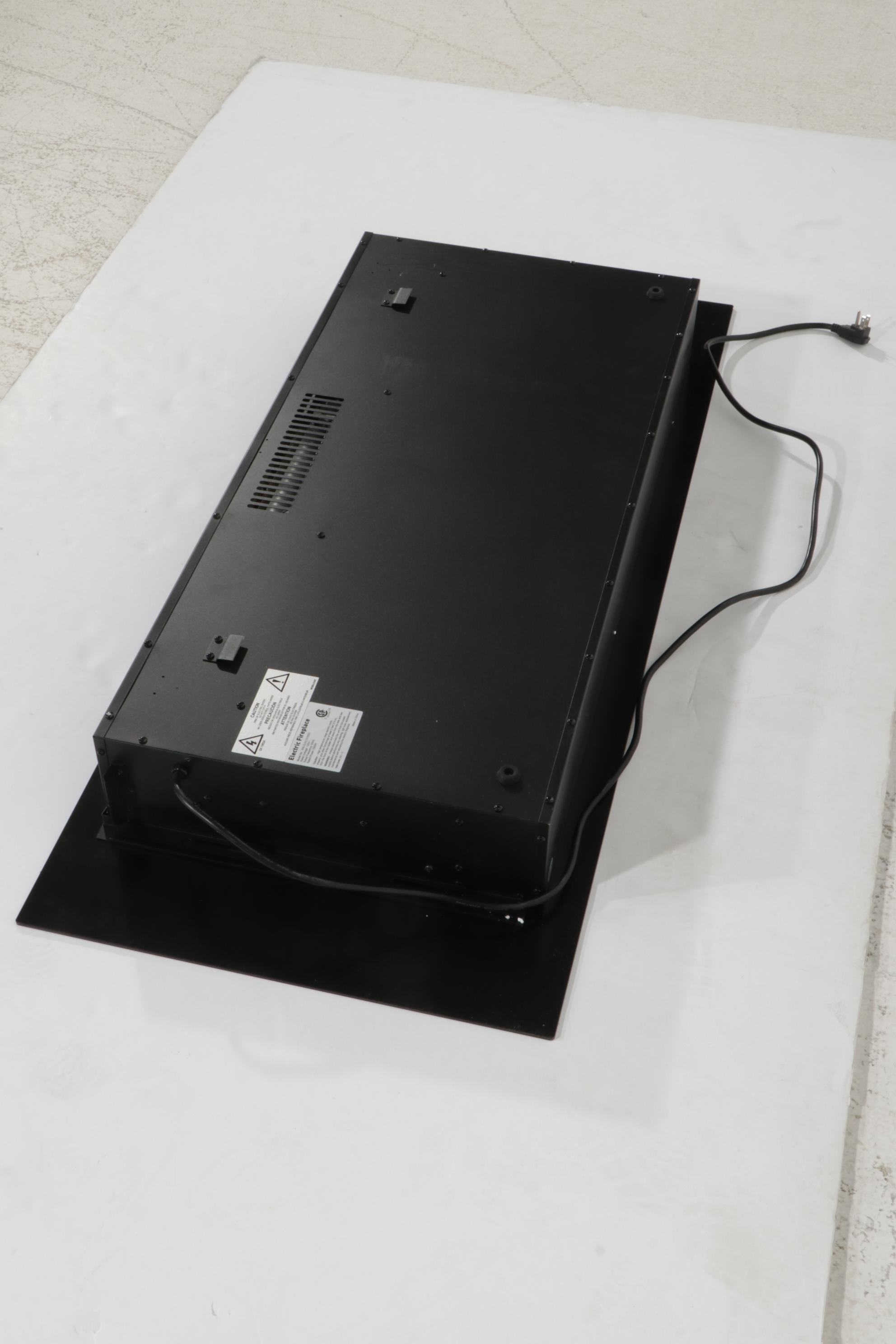 Contemporary Electric Wall Mounted Fireplace