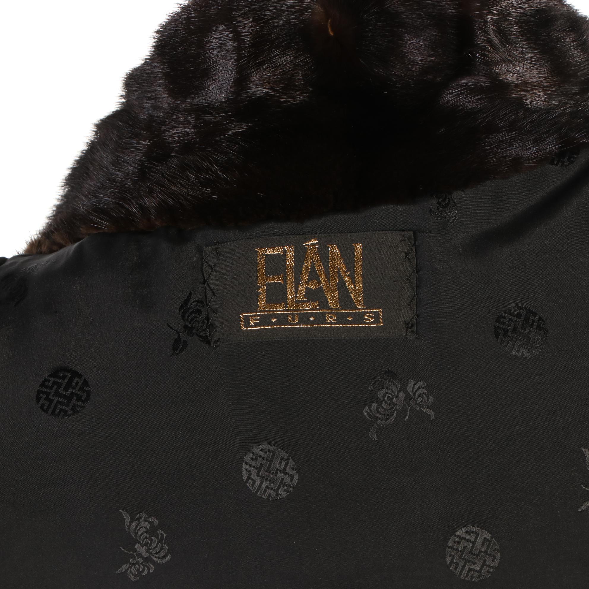 Mink Fur Coat from Elán Furs