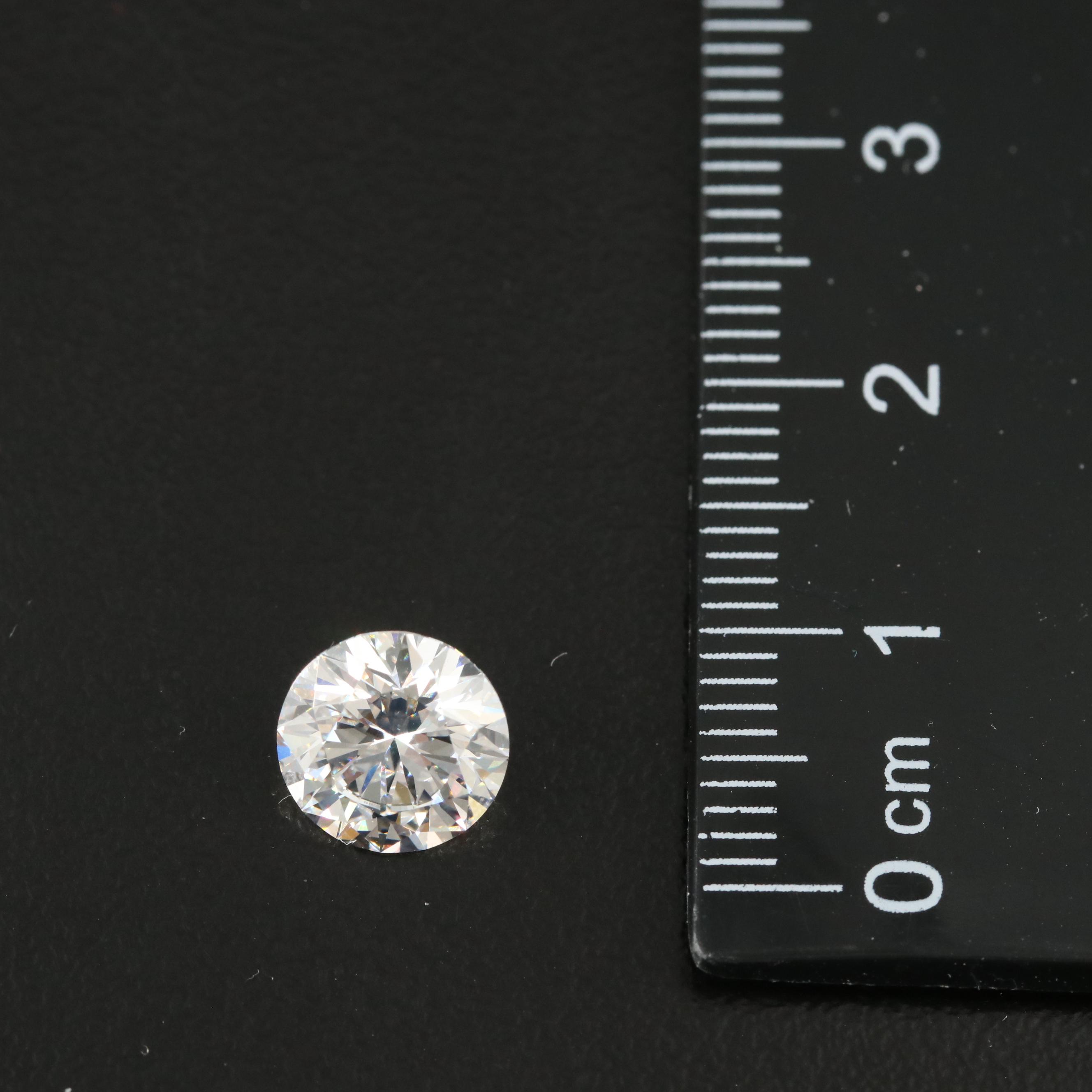 Loose 2.01 CT Lab Grown Diamond with IGI Report
