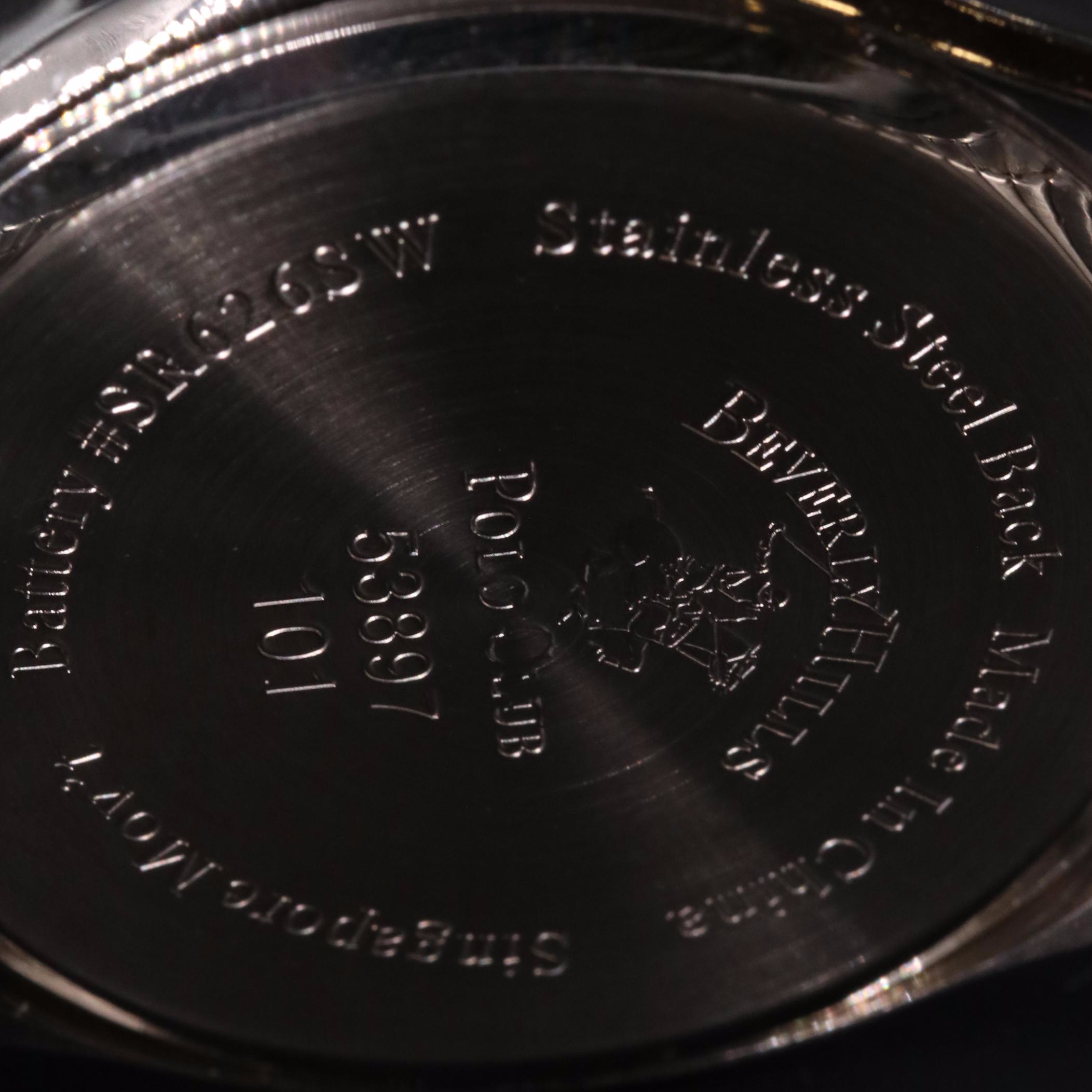 Beverly Hills Quartz Watch