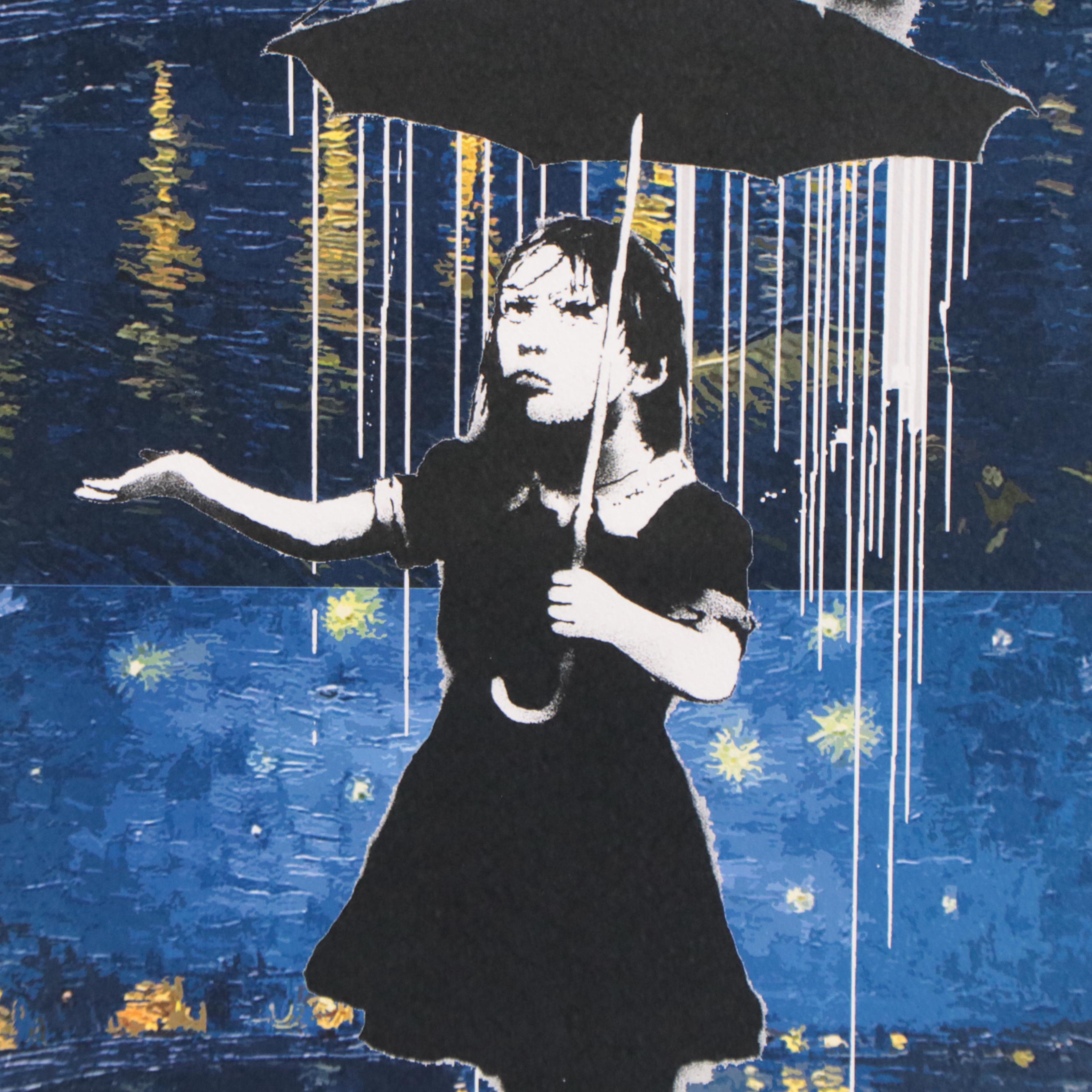 Death NYC Pop Art Graphic Print, 2022