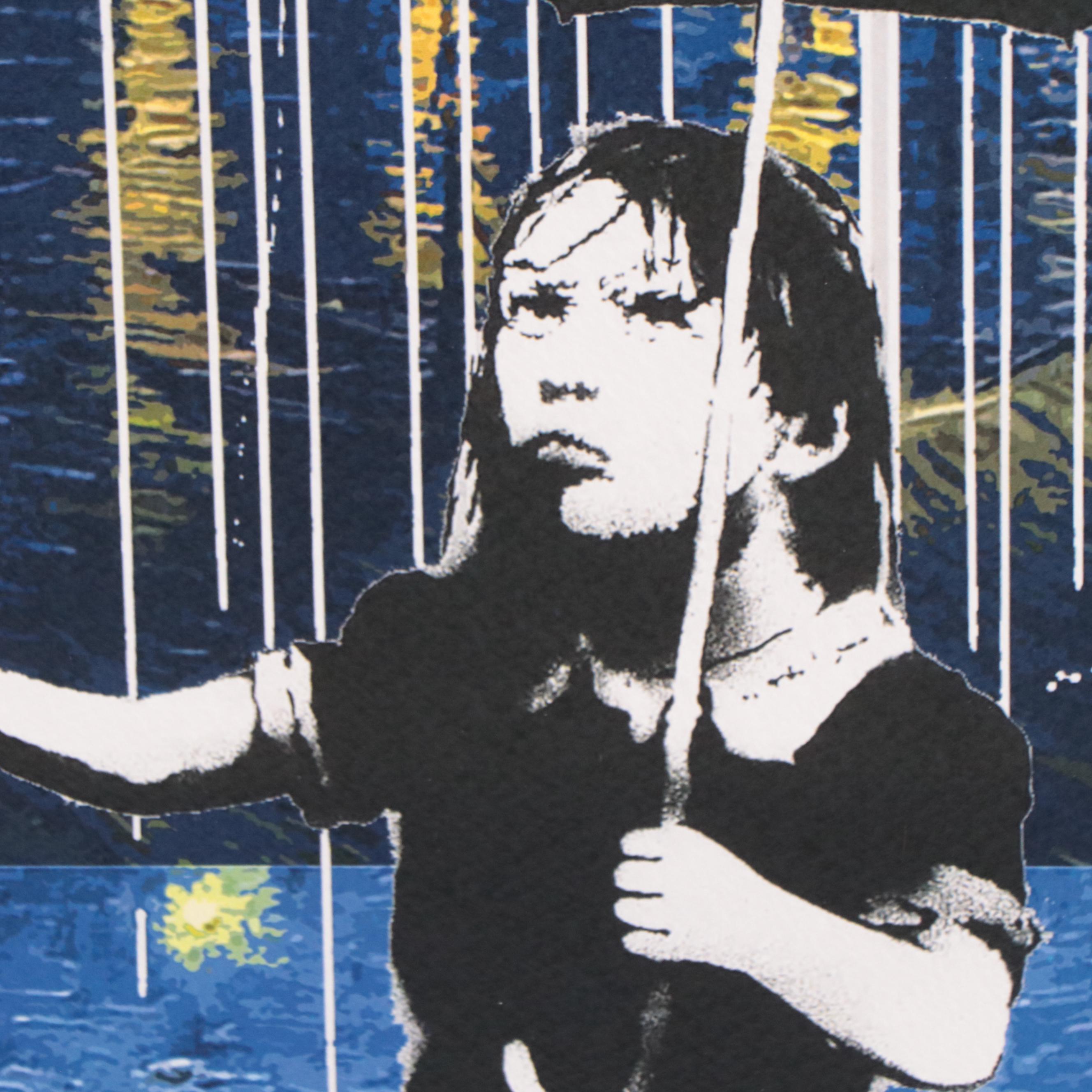 Death NYC Pop Art Graphic Print, 2022