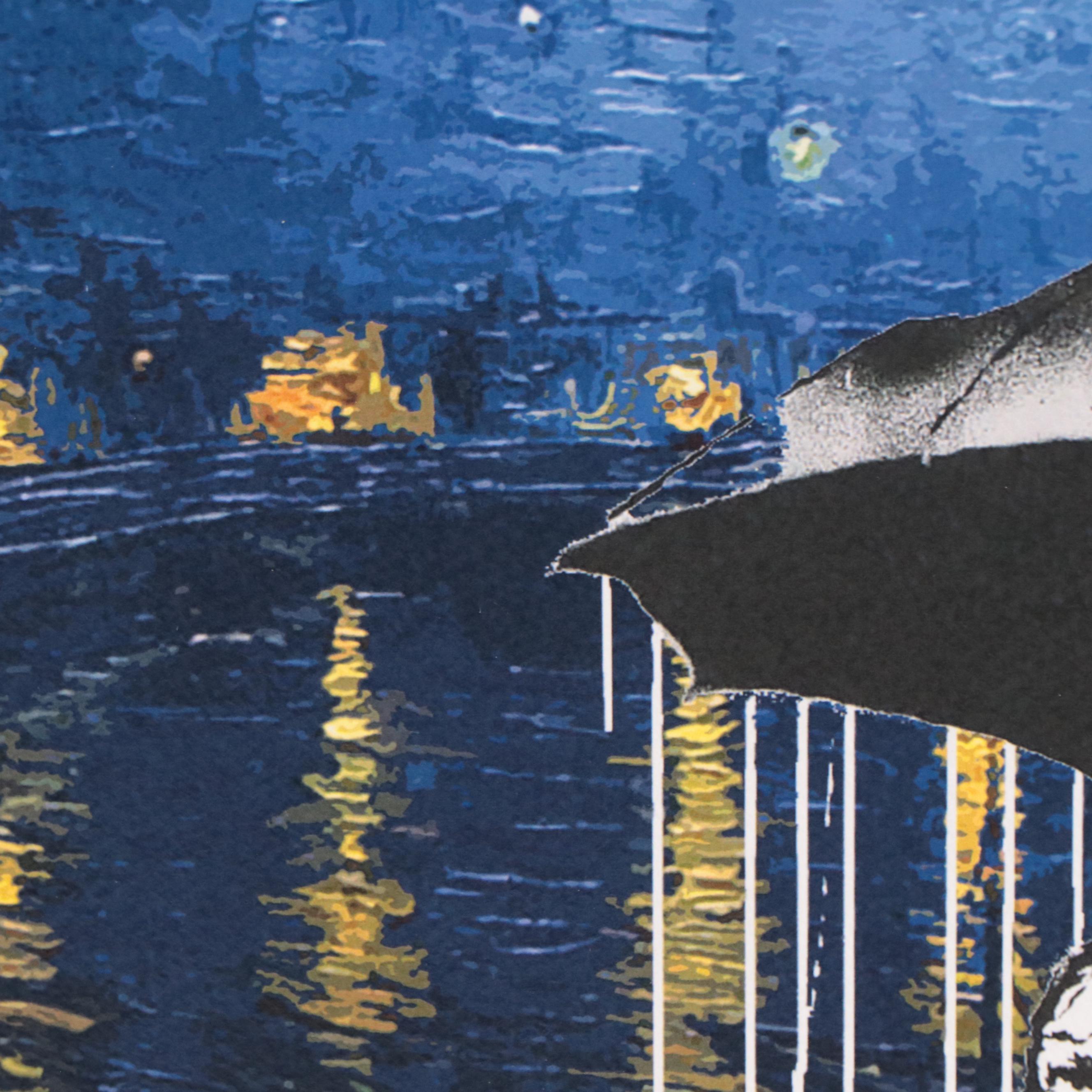 Death NYC Pop Art Graphic Print, 2022