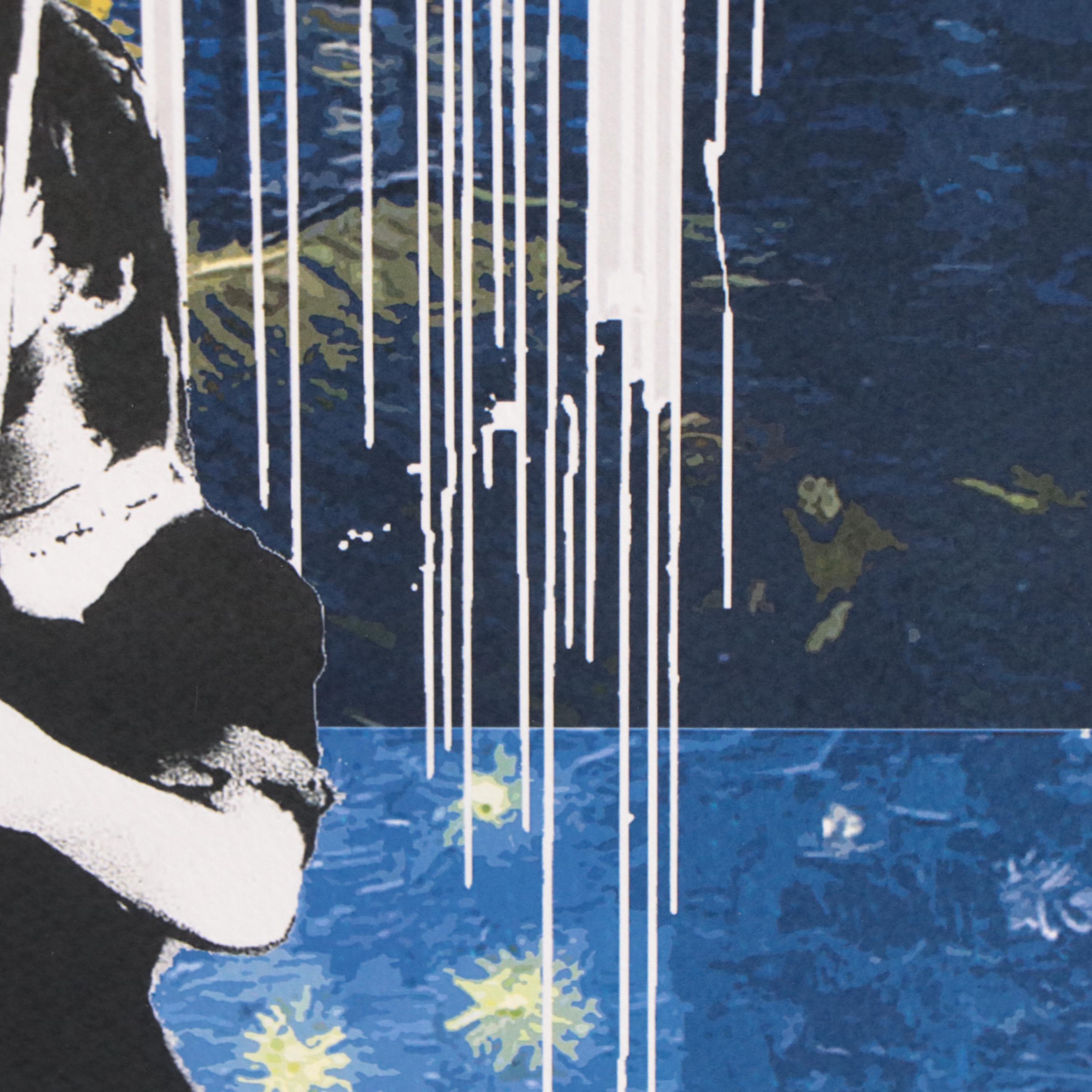 Death NYC Pop Art Graphic Print, 2022