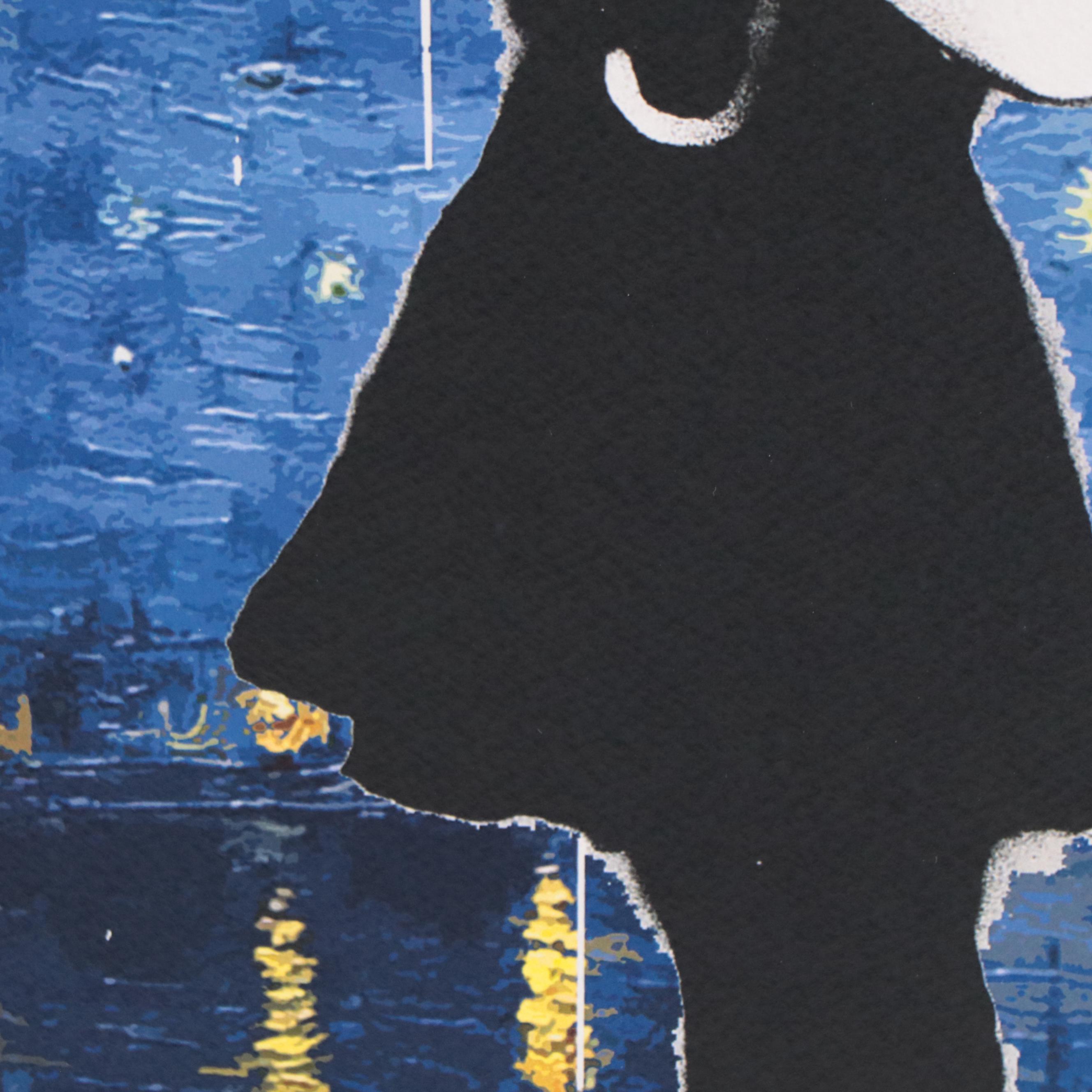 Death NYC Pop Art Graphic Print, 2022