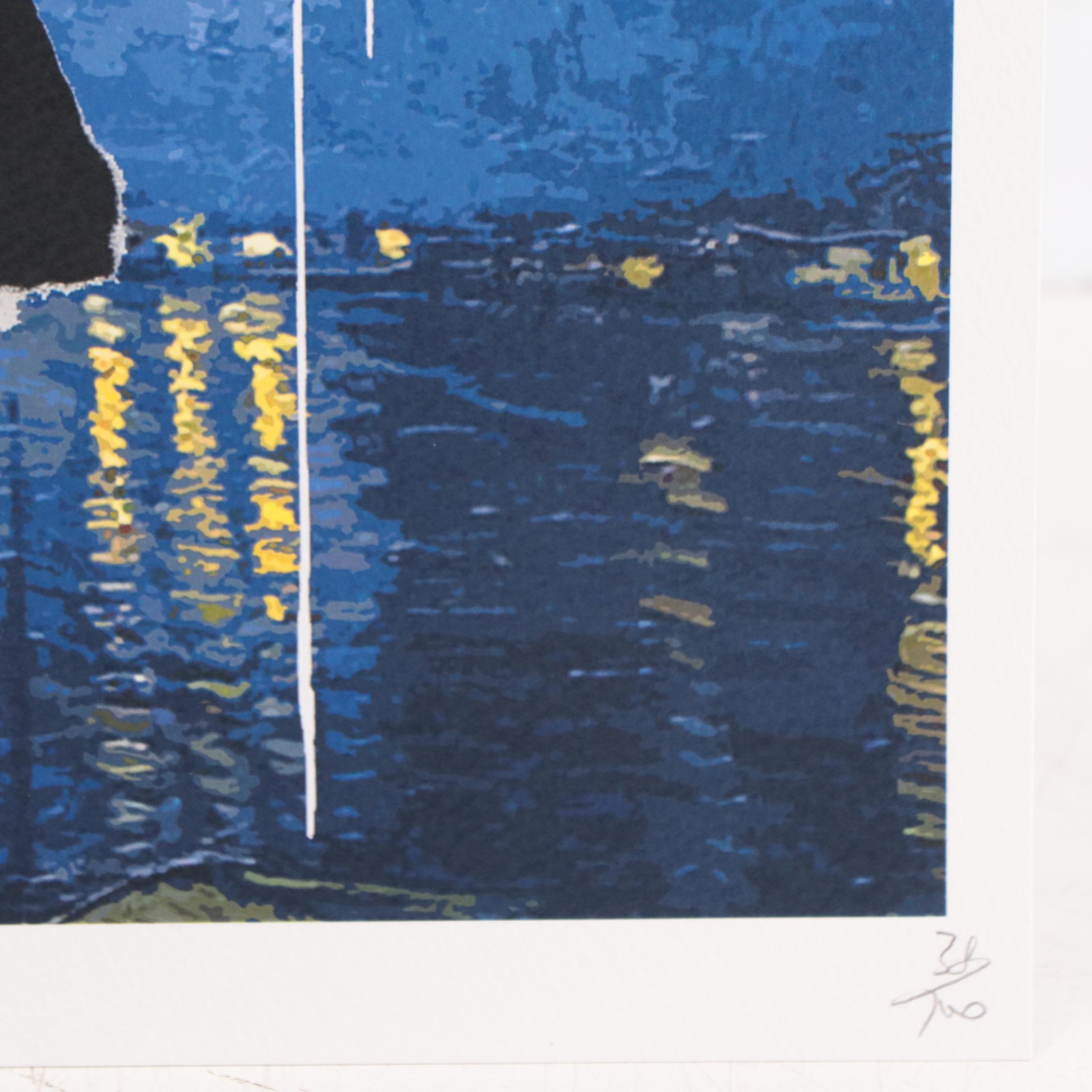 Death NYC Pop Art Graphic Print, 2022