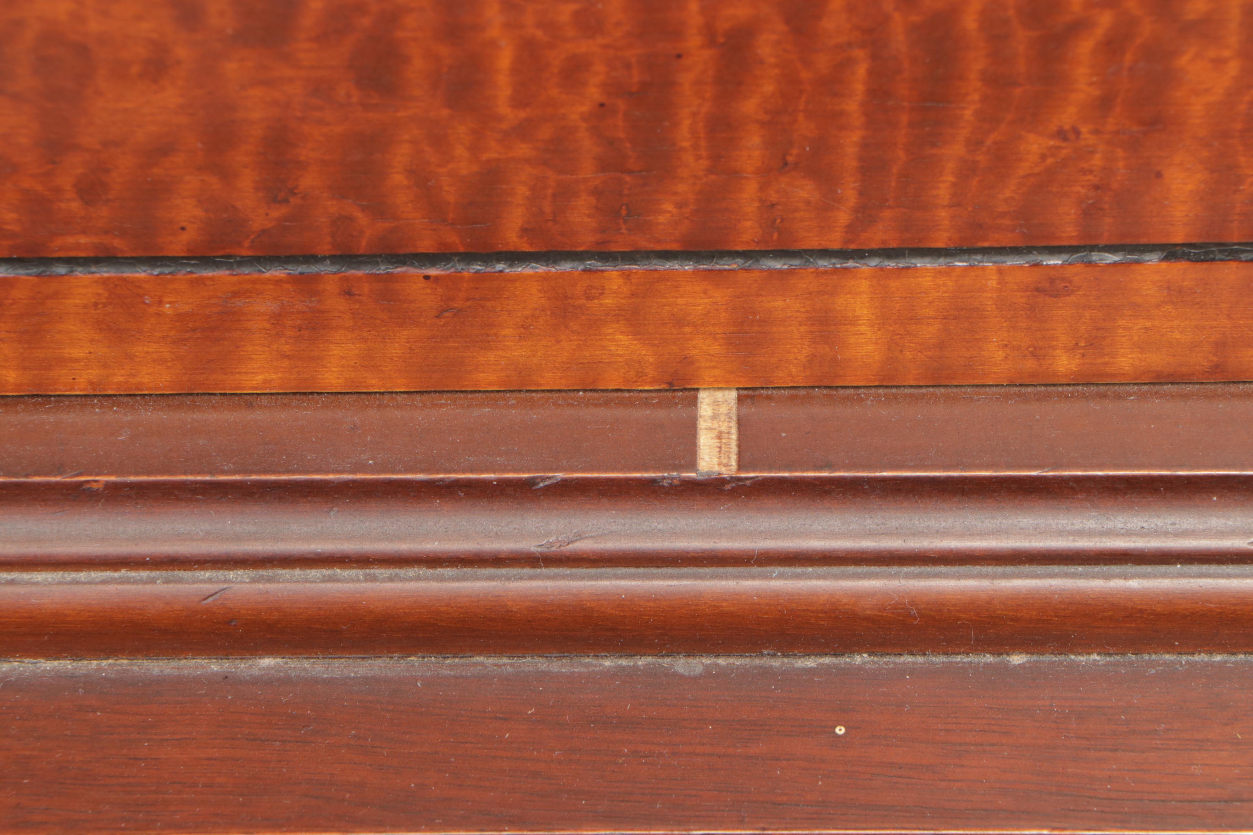 Jacobean Revival Walnut-Veneered Chest of Drawers, Circa 1930