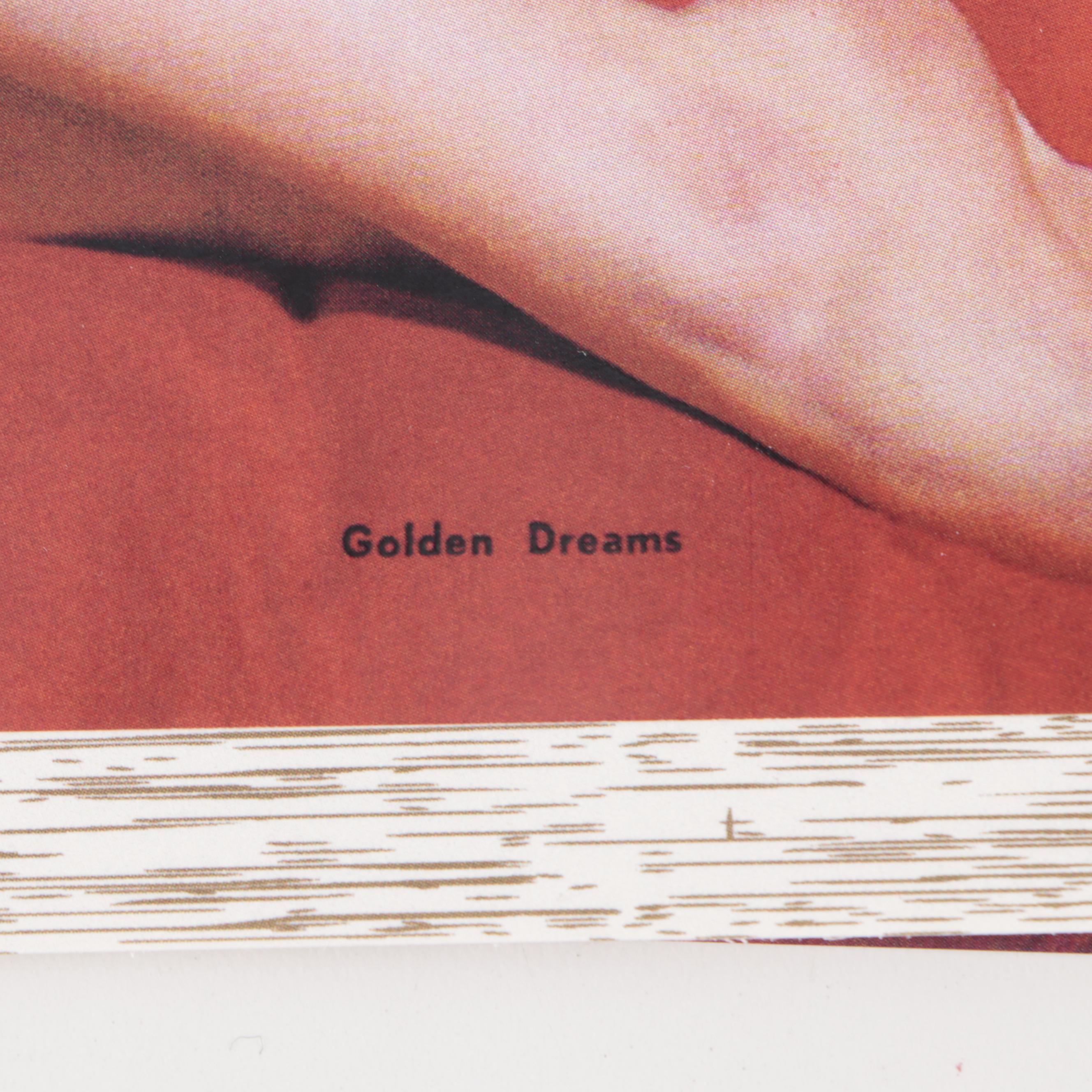 Marilyn Monroe Calendar, Prints and Business Cards Featuring "Golden Dreams"