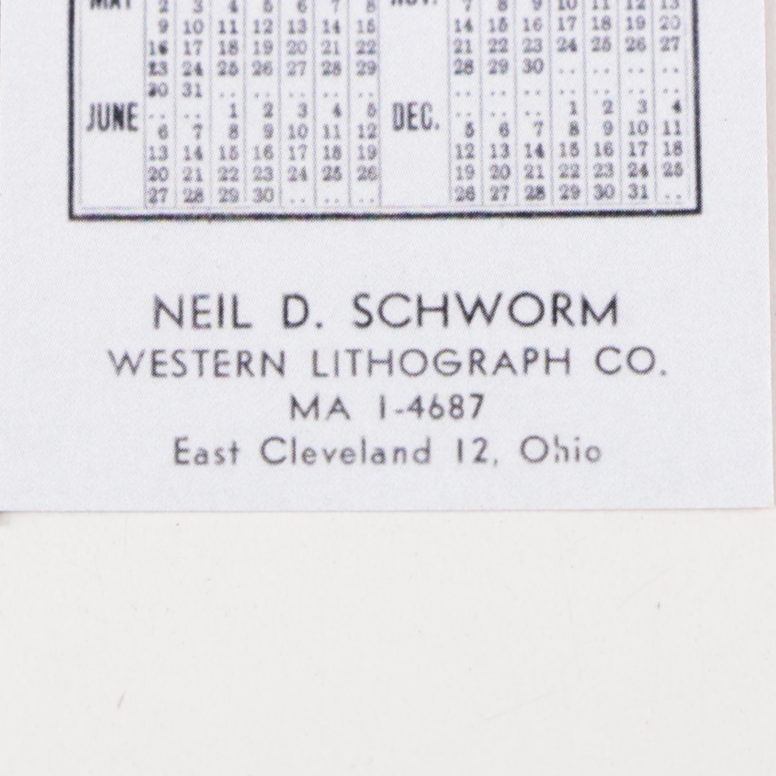 Marilyn Monroe Calendar, Prints and Business Cards Featuring "Golden Dreams"