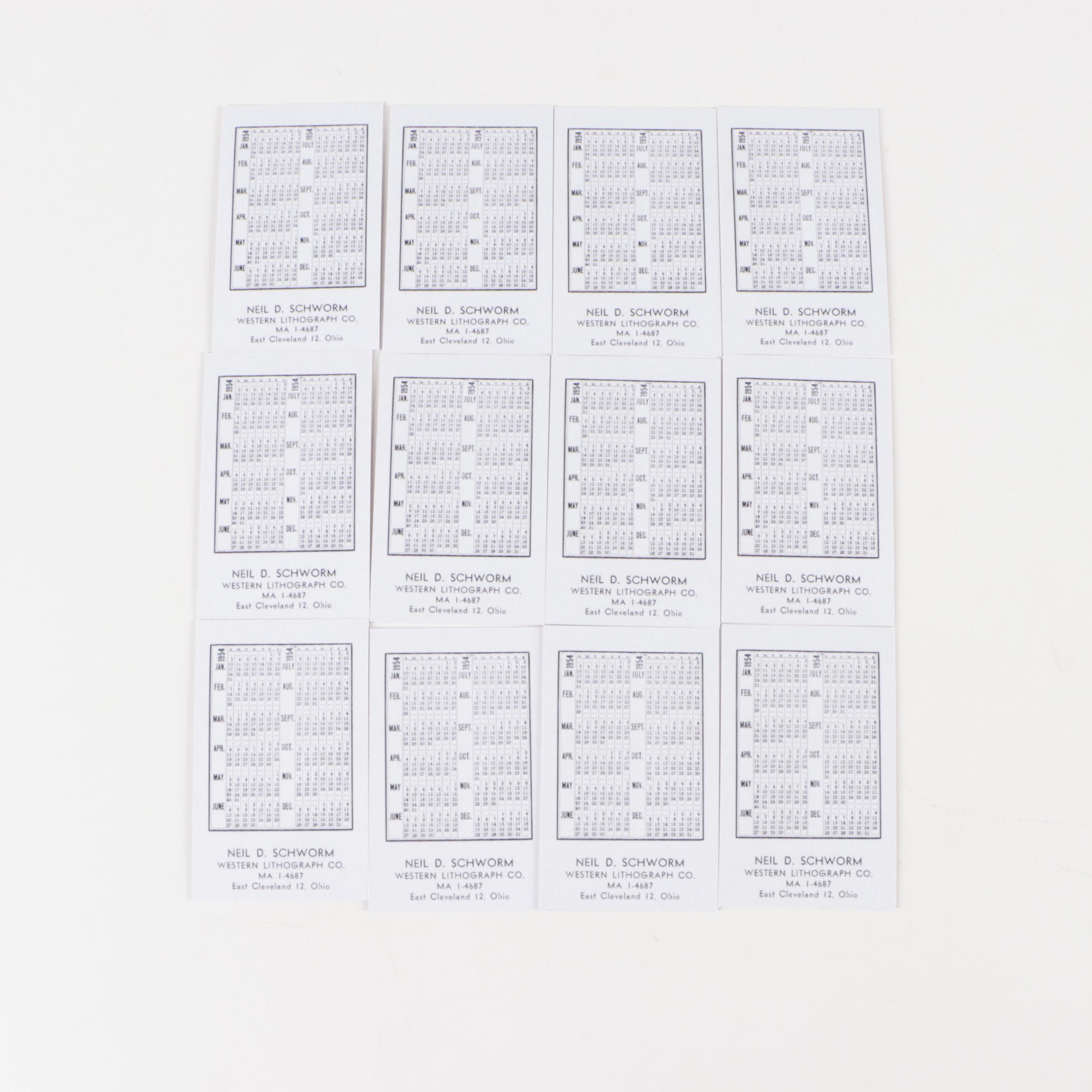 Marilyn Monroe Calendar, Prints and Business Cards Featuring "Golden Dreams"