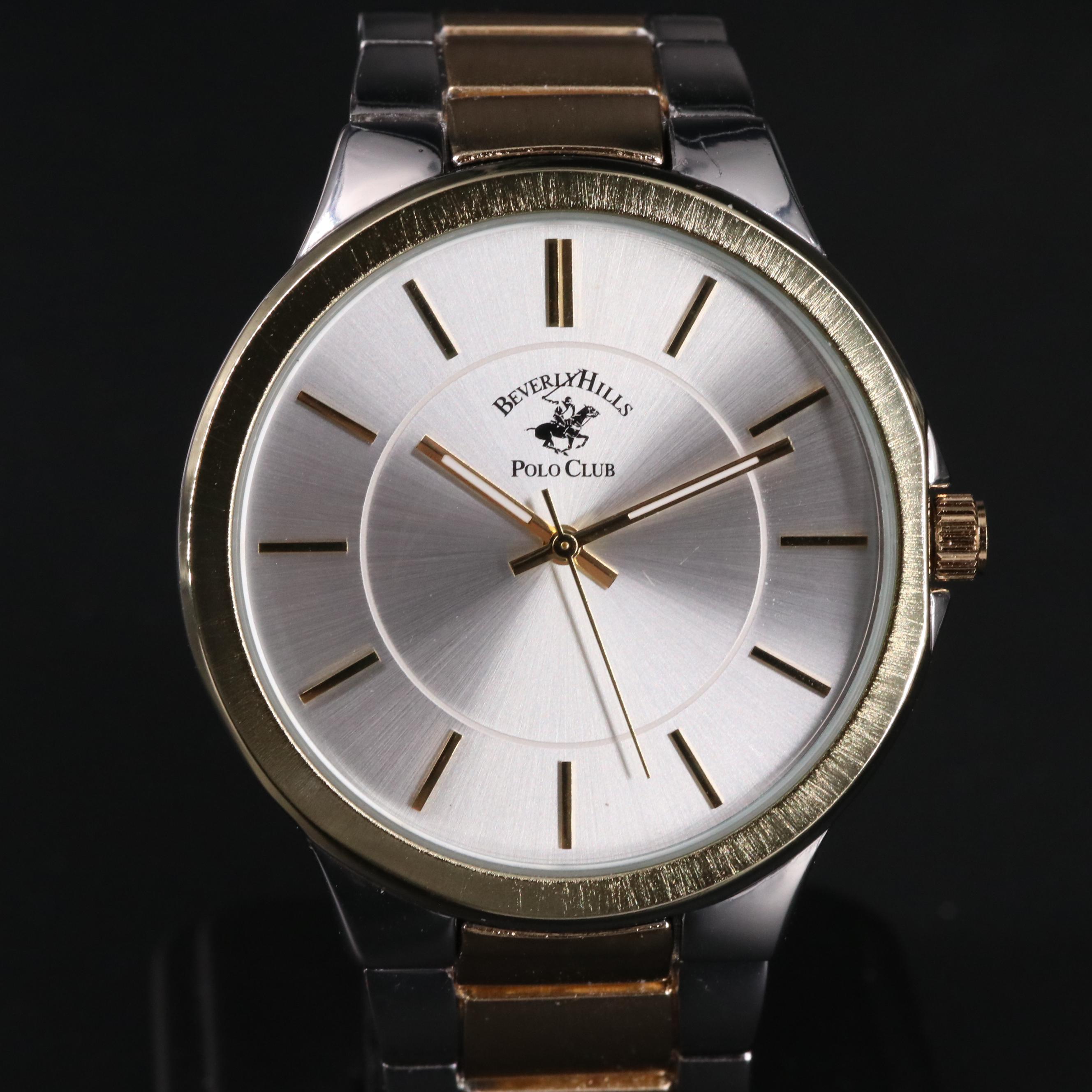 Beverly Hills Polo Club Quartz Watch