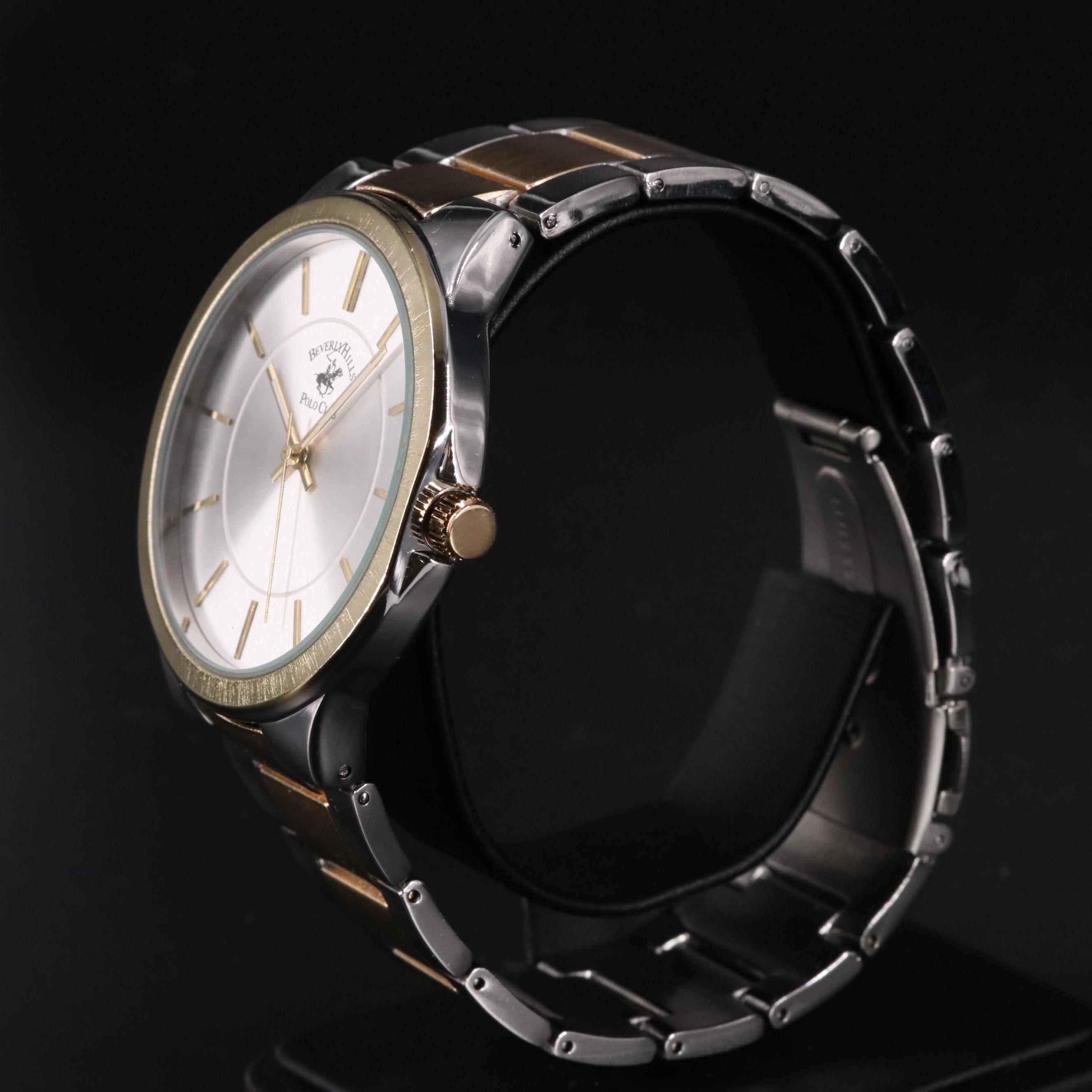 Beverly Hills Polo Club Quartz Watch