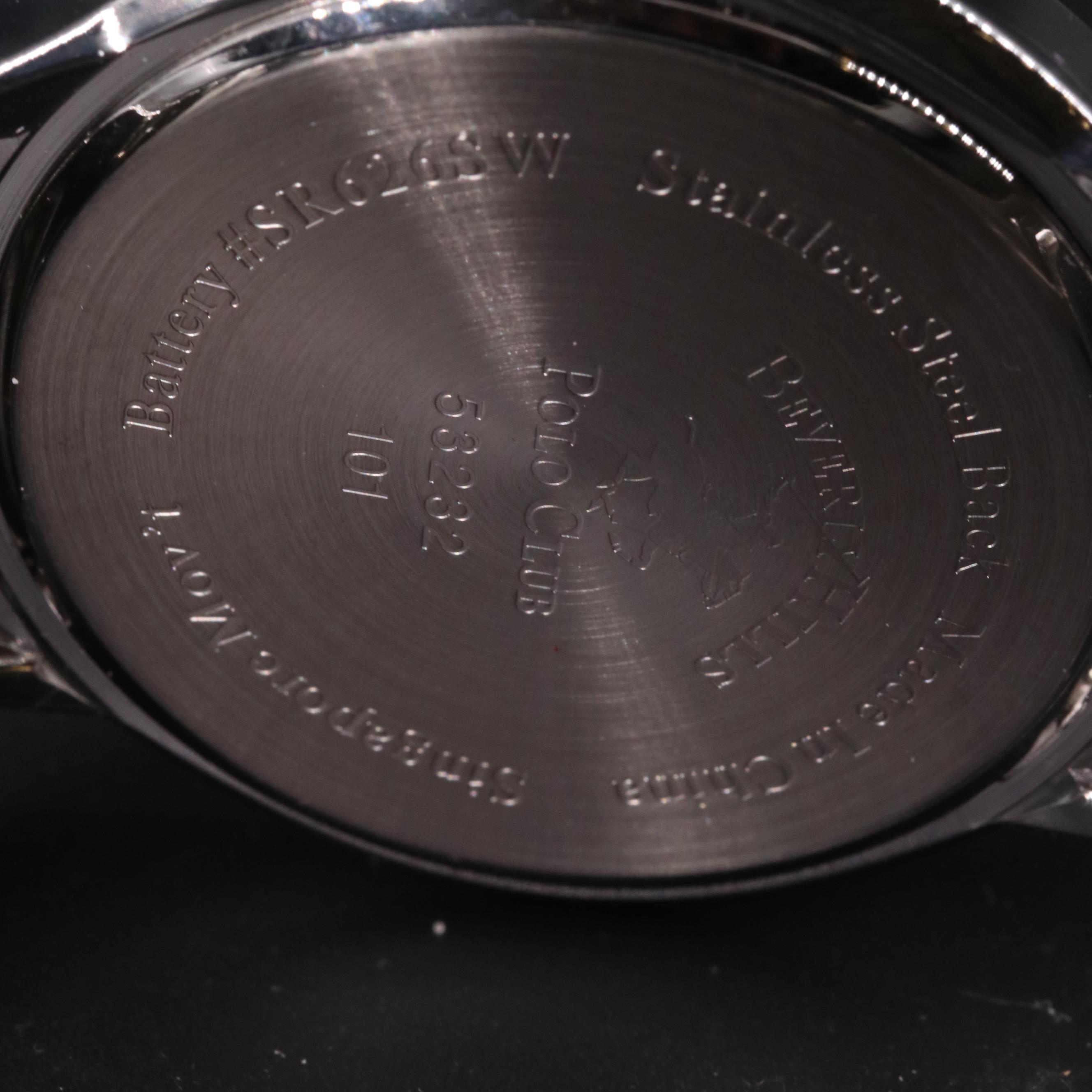 Beverly Hills Polo Club Quartz Watch