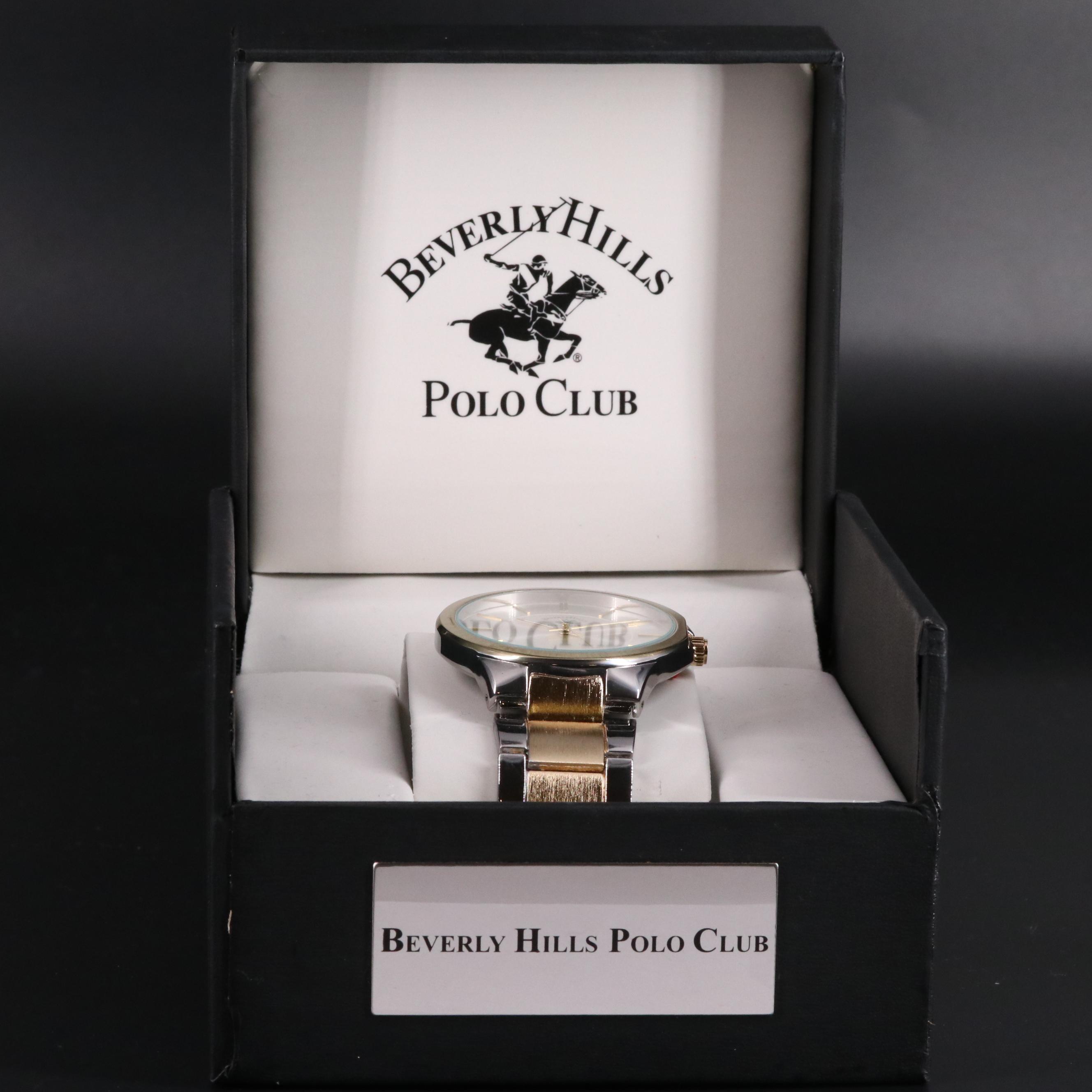 Beverly Hills Polo Club Quartz Watch