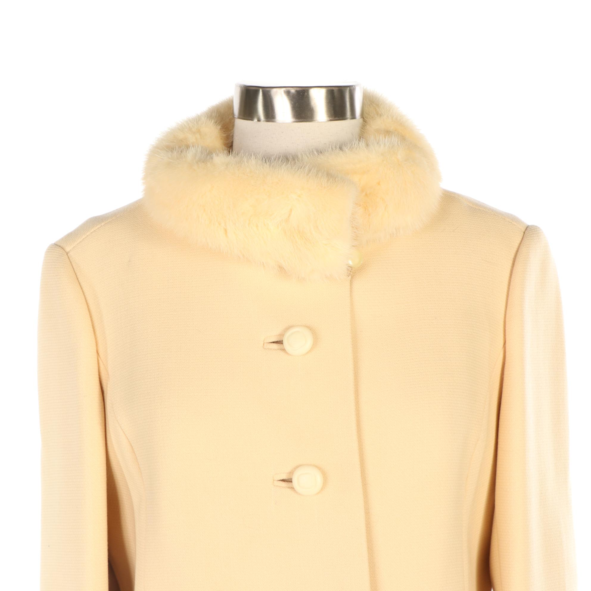 Hammel's and Izzo Coats with Fur Collars