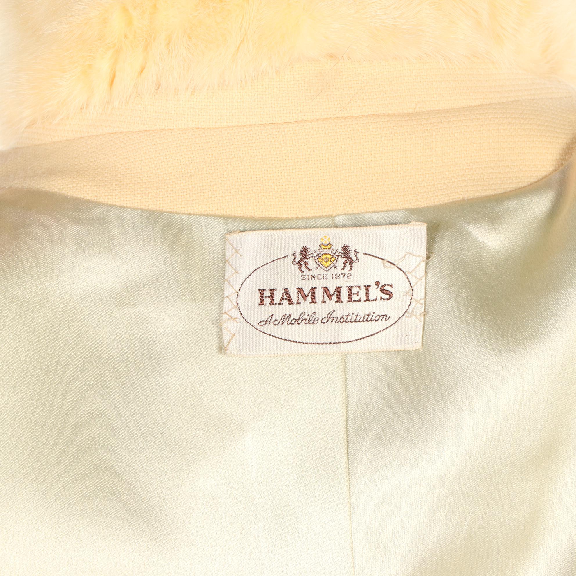 Hammel's and Izzo Coats with Fur Collars