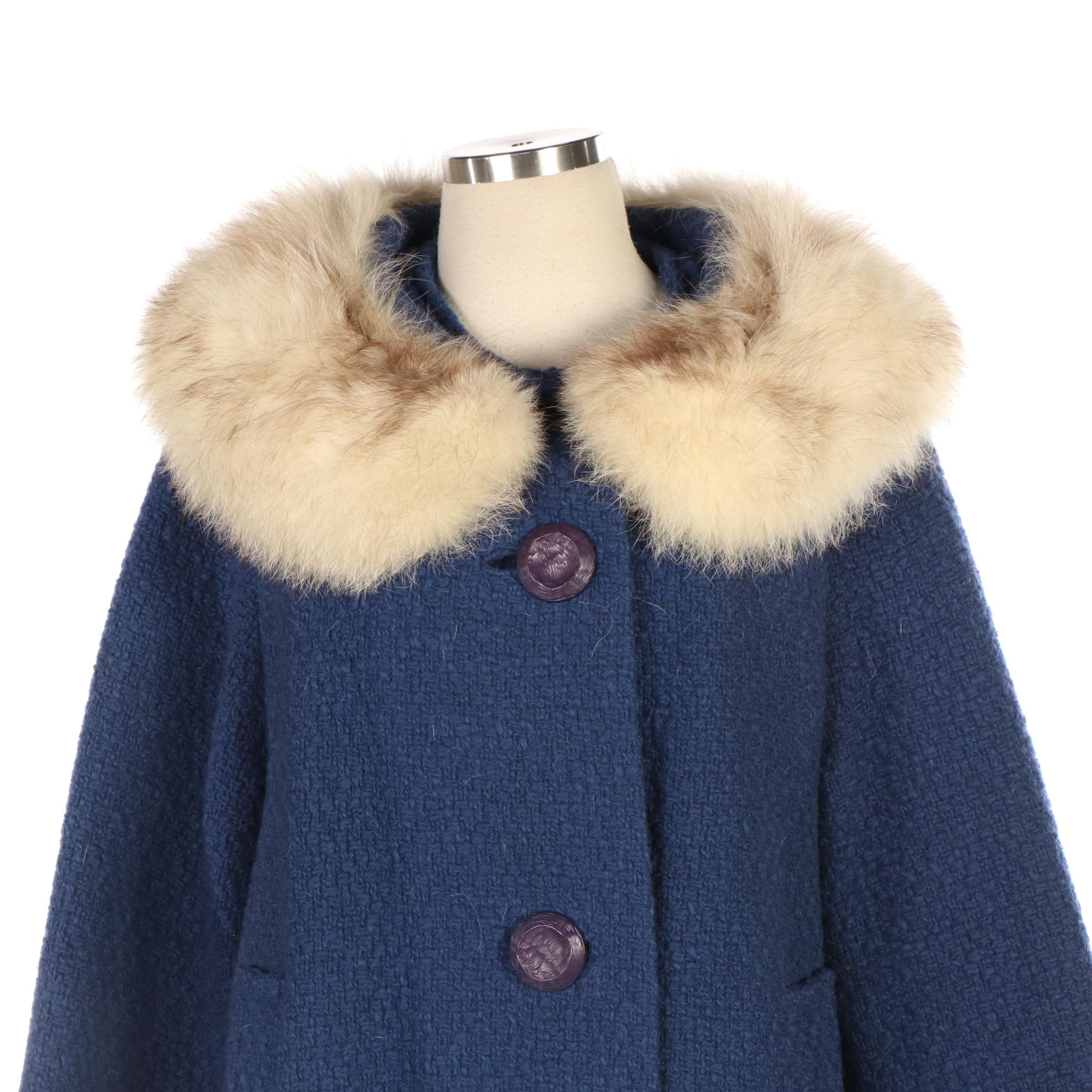 Hammel's and Izzo Coats with Fur Collars