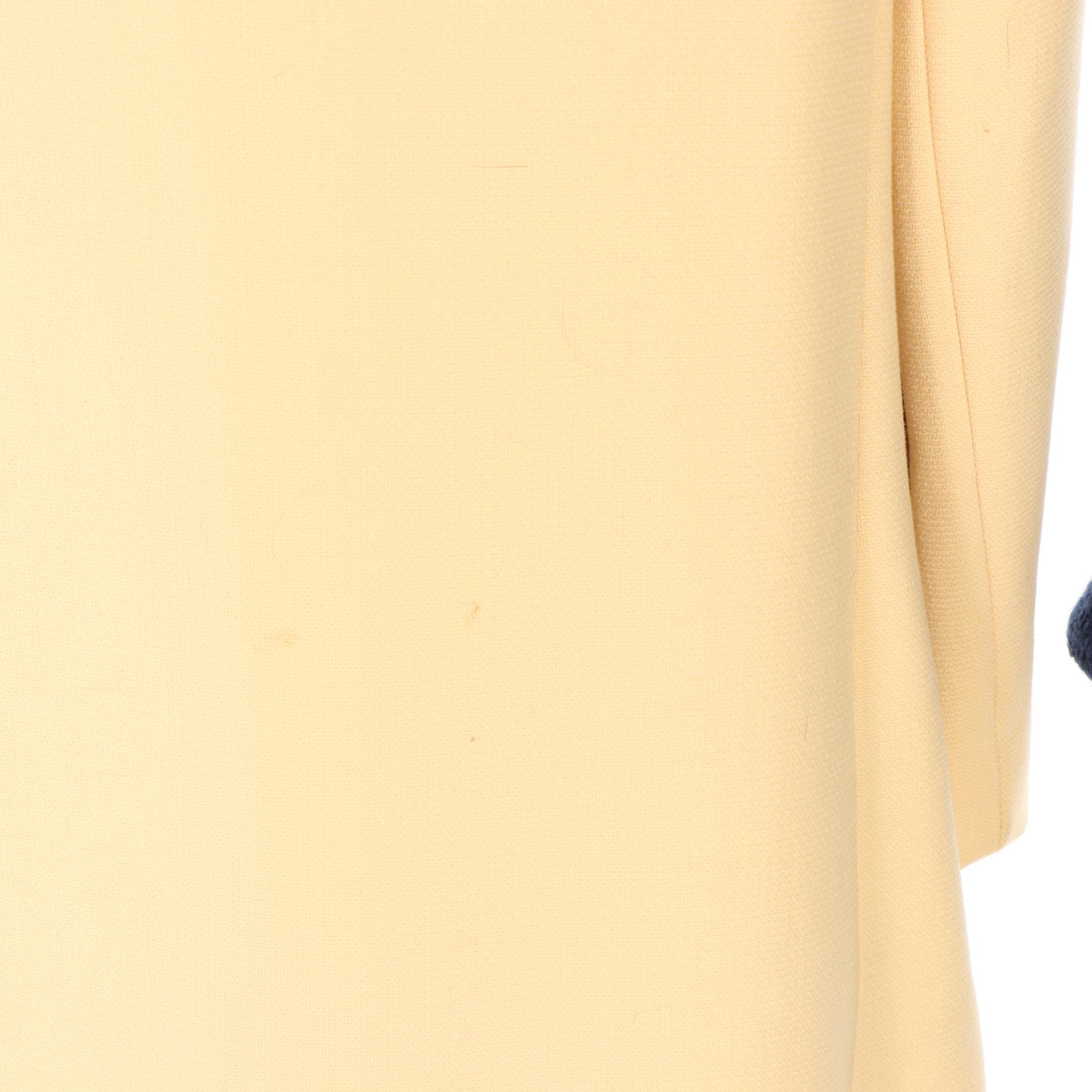 Hammel's and Izzo Coats with Fur Collars