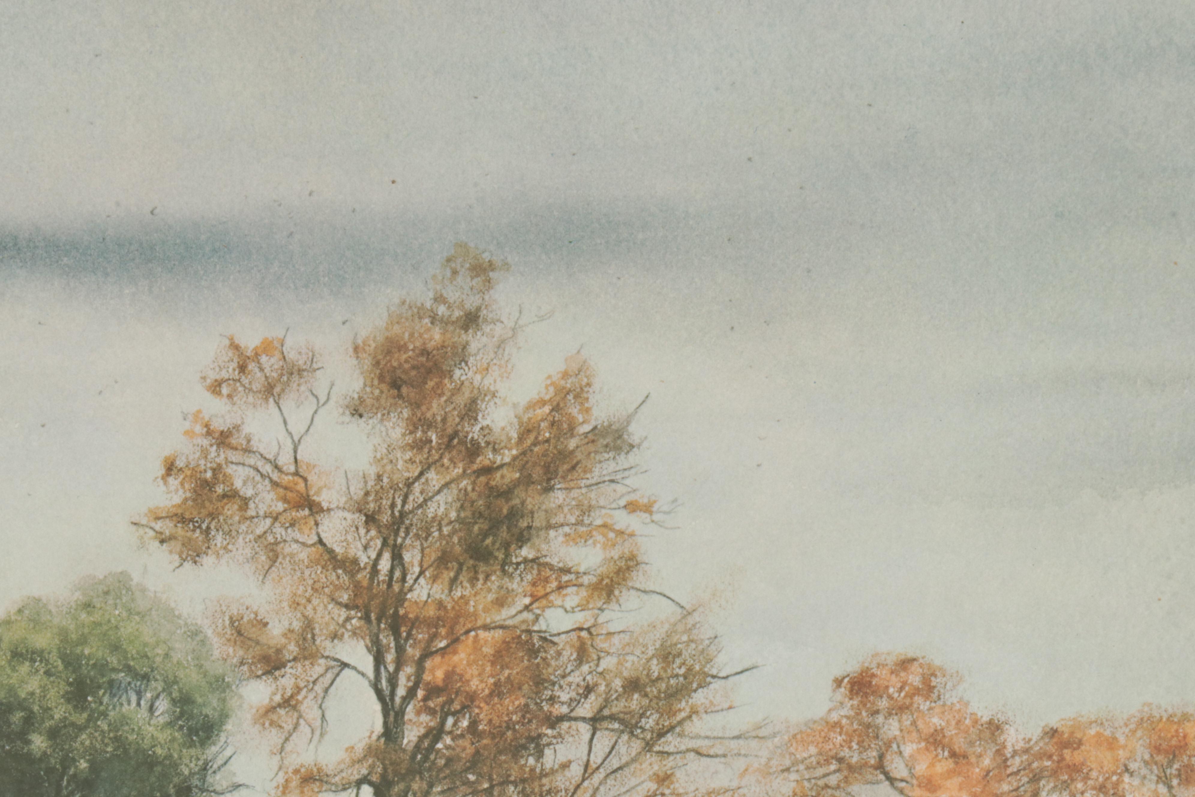 Harold Collins and Tom Kenney Offset Lithographs, Late 20th Century