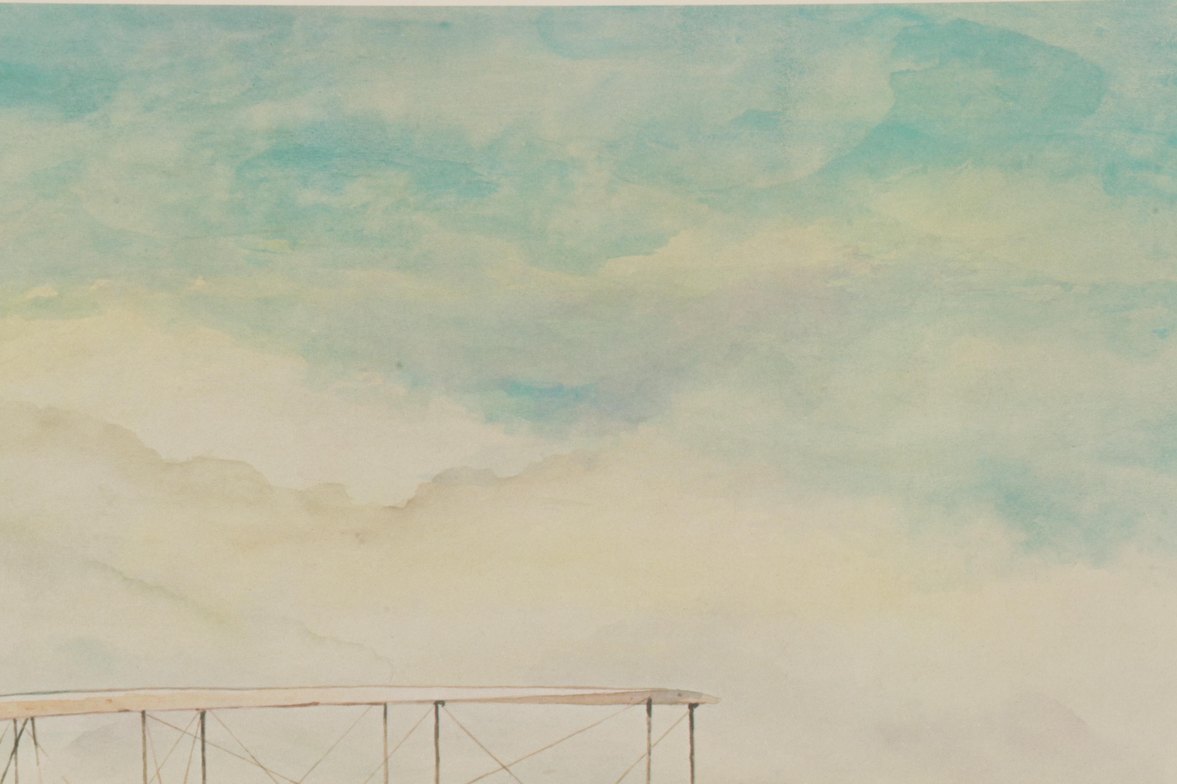 Harold Collins and Tom Kenney Offset Lithographs, Late 20th Century