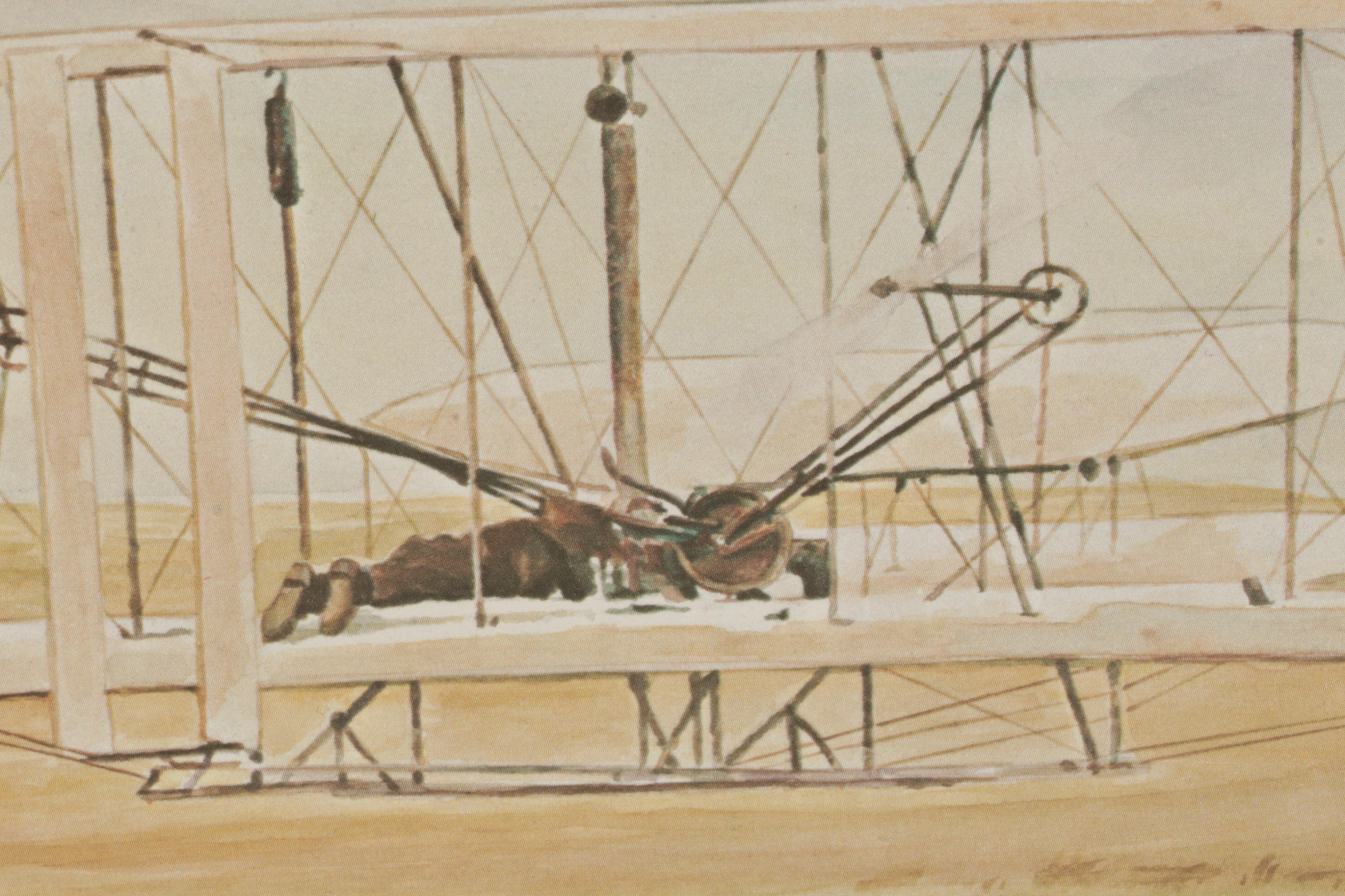 Harold Collins and Tom Kenney Offset Lithographs, Late 20th Century